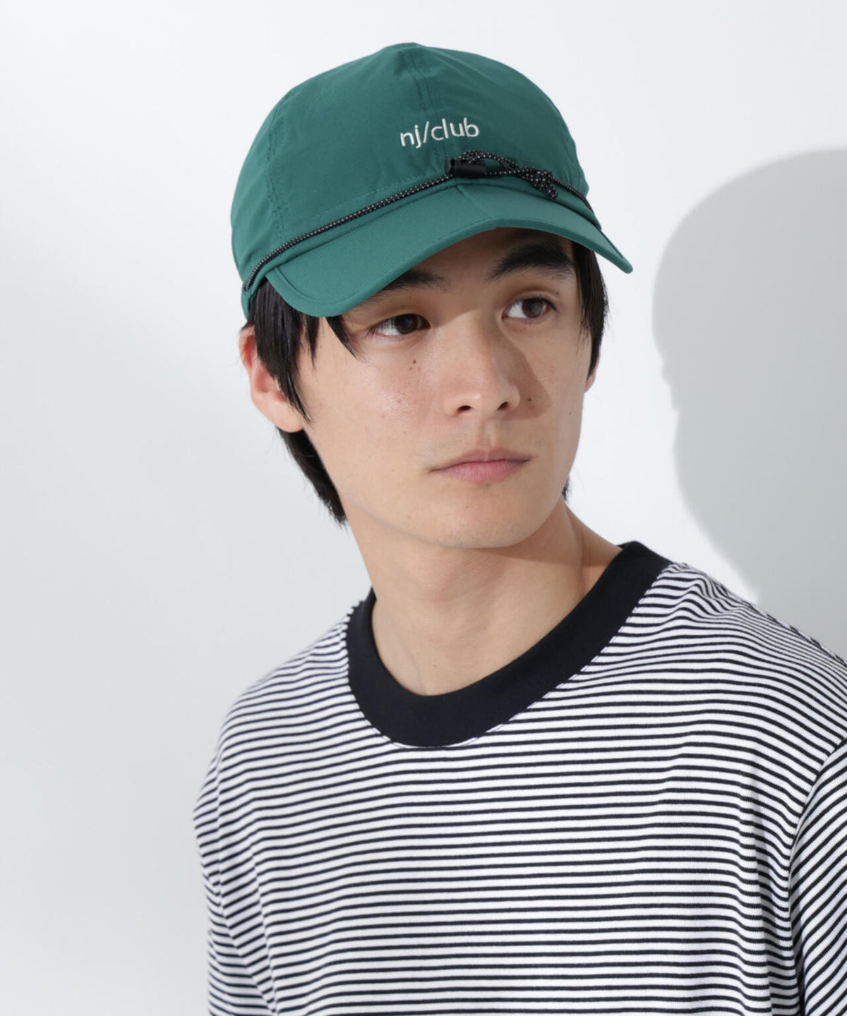 「NJ/CLUB」 エアーパッカブル キャップ