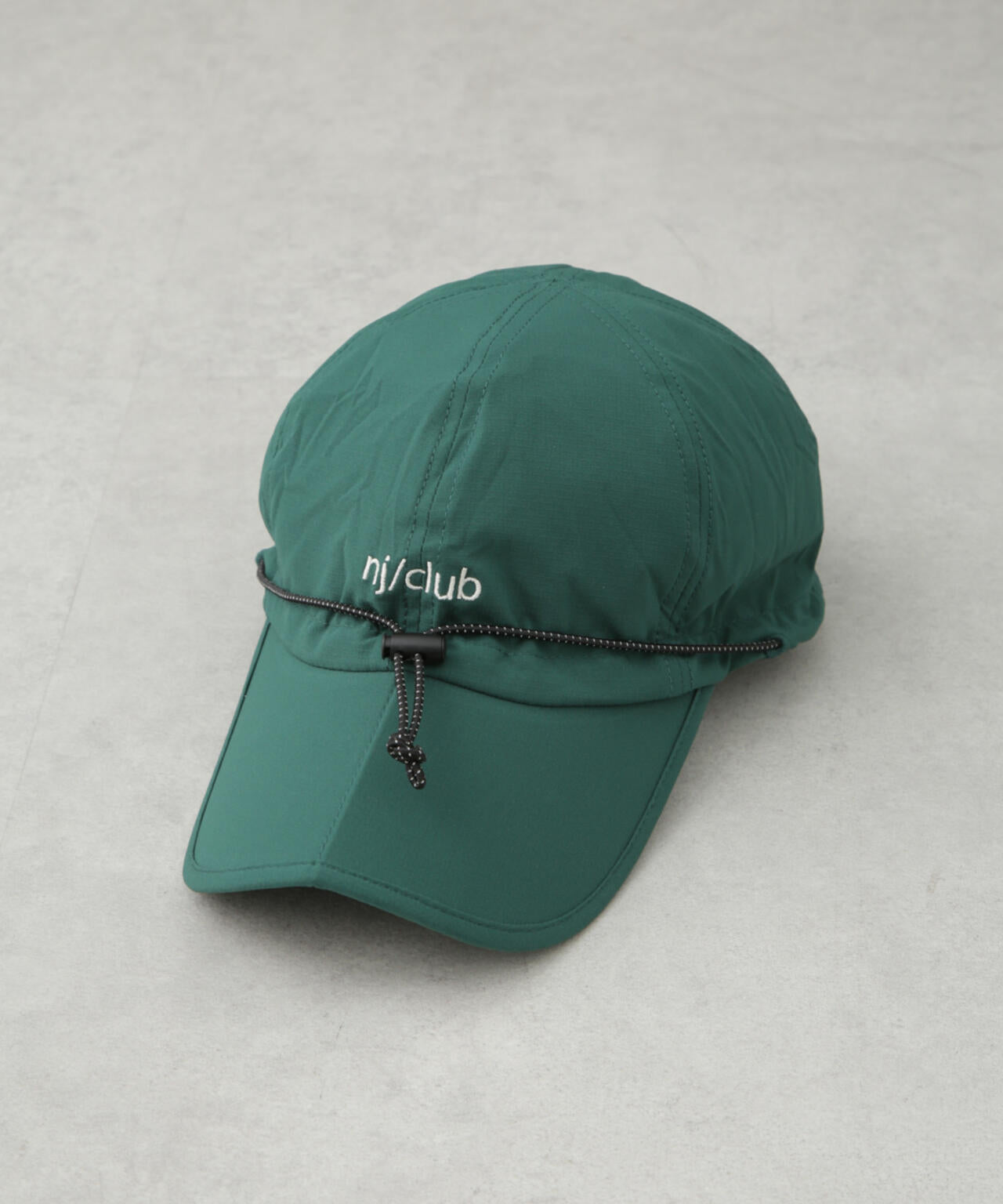 「NJ/CLUB」 エアーパッカブル キャップ