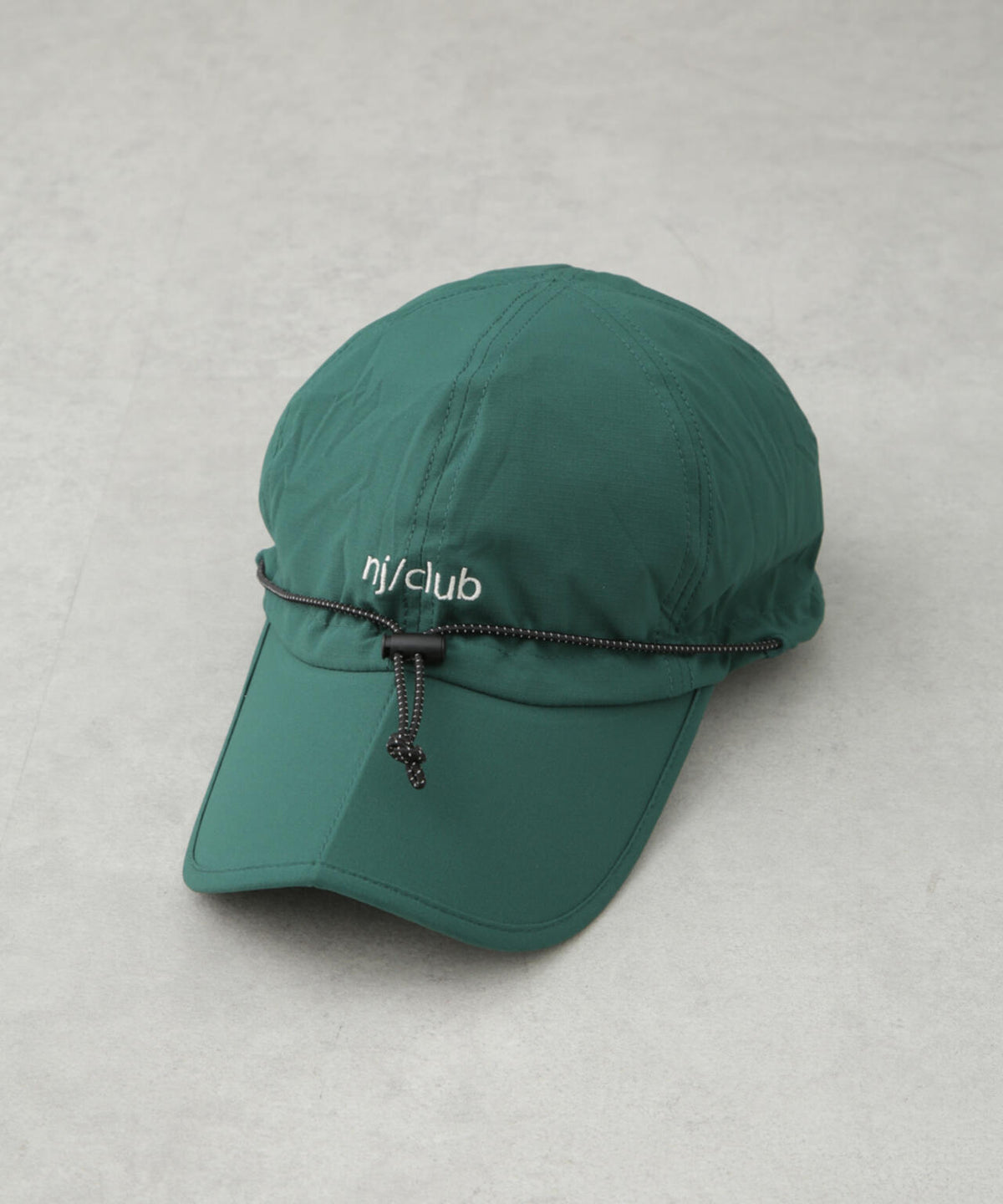 「NJ/CLUB」 エアーパッカブル キャップ