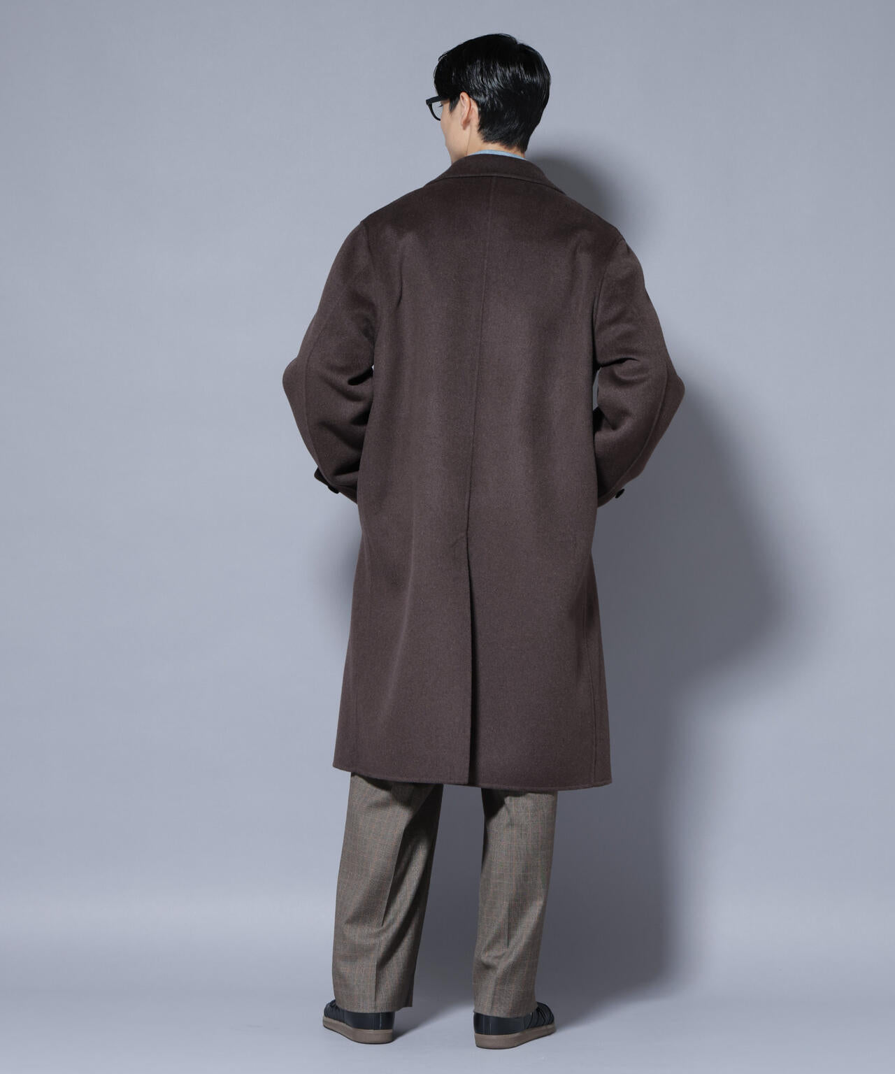 ウールリバーチェスターコート