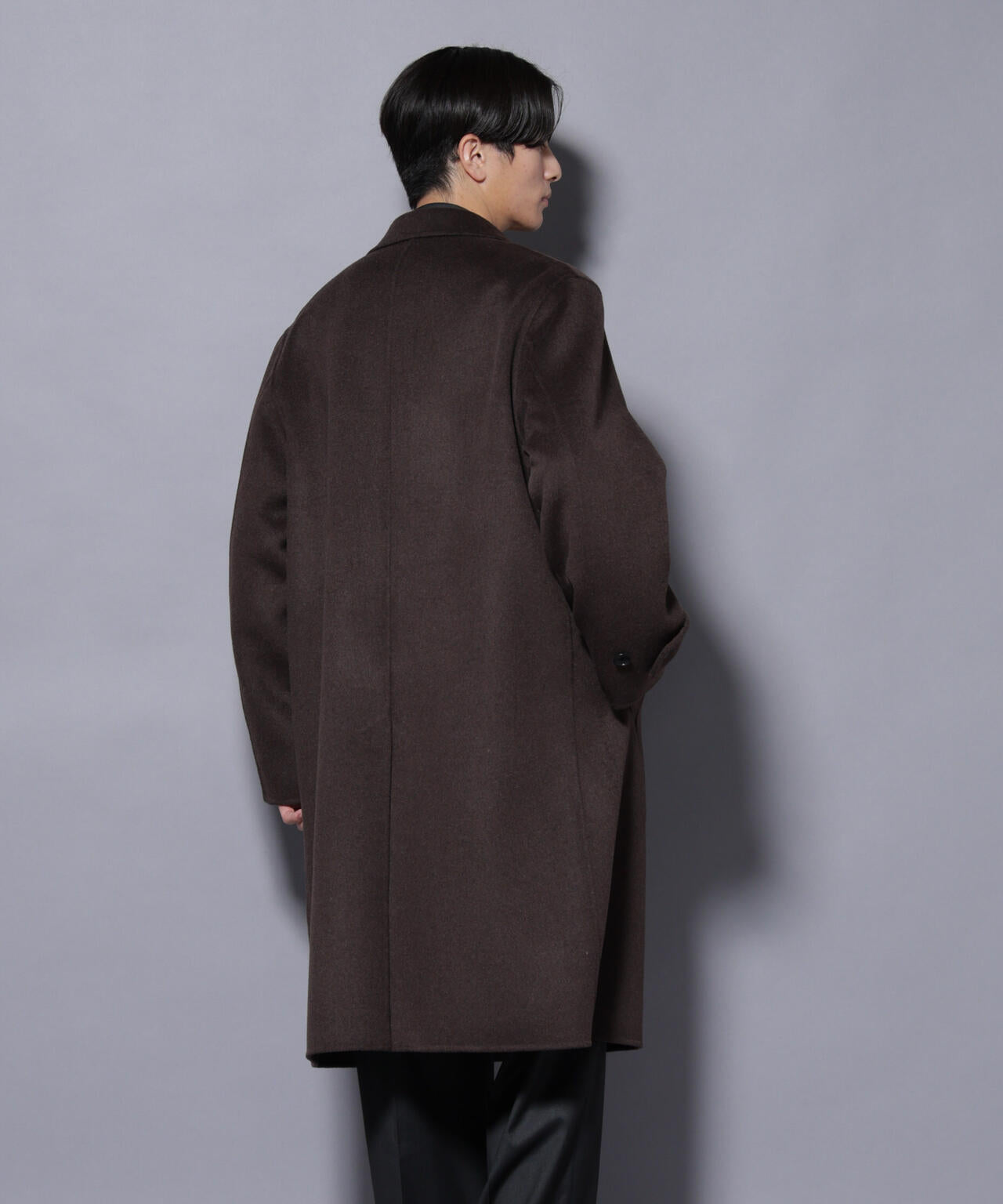 ウールリバーチェスターコート