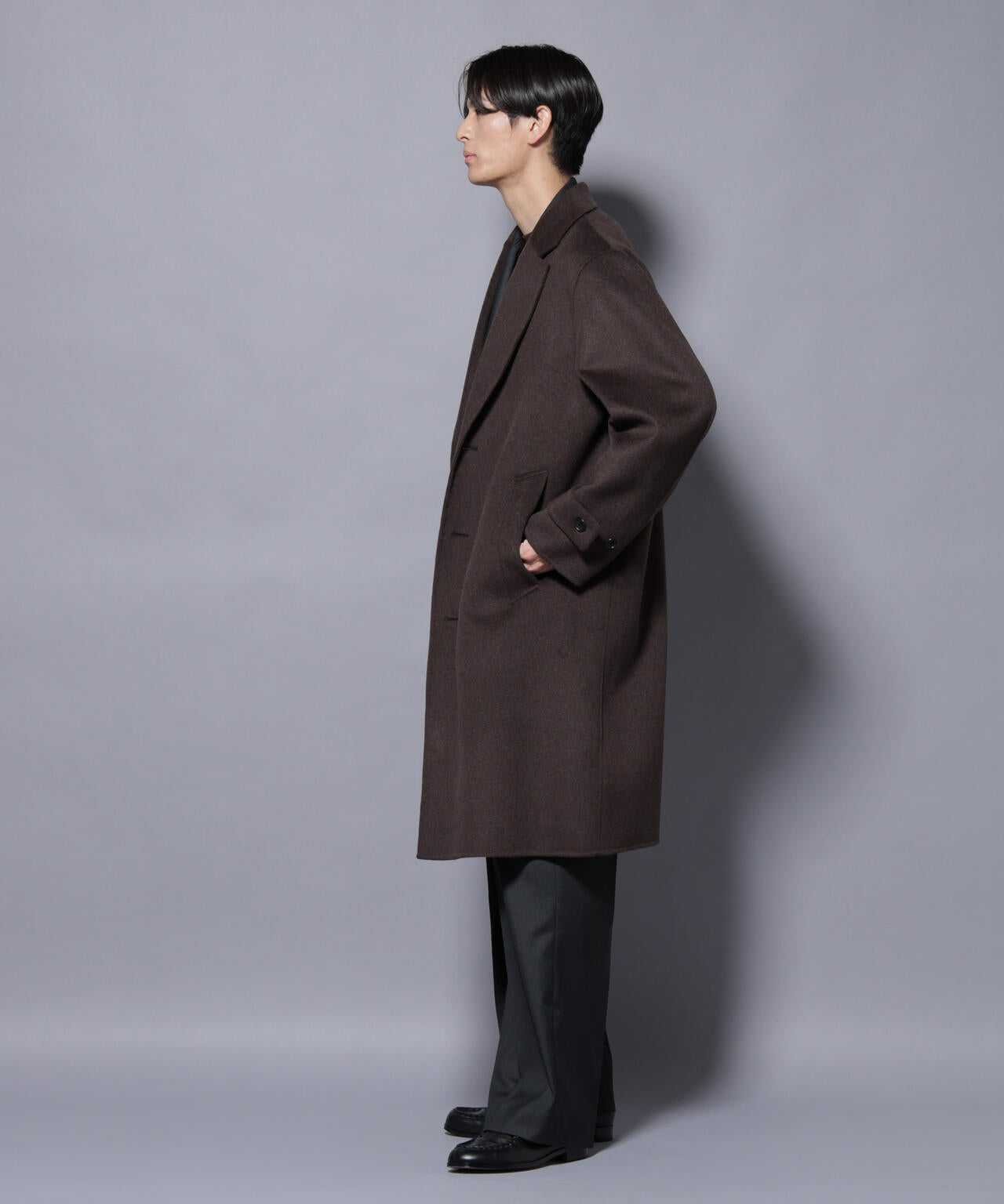 ウールリバーチェスターコート