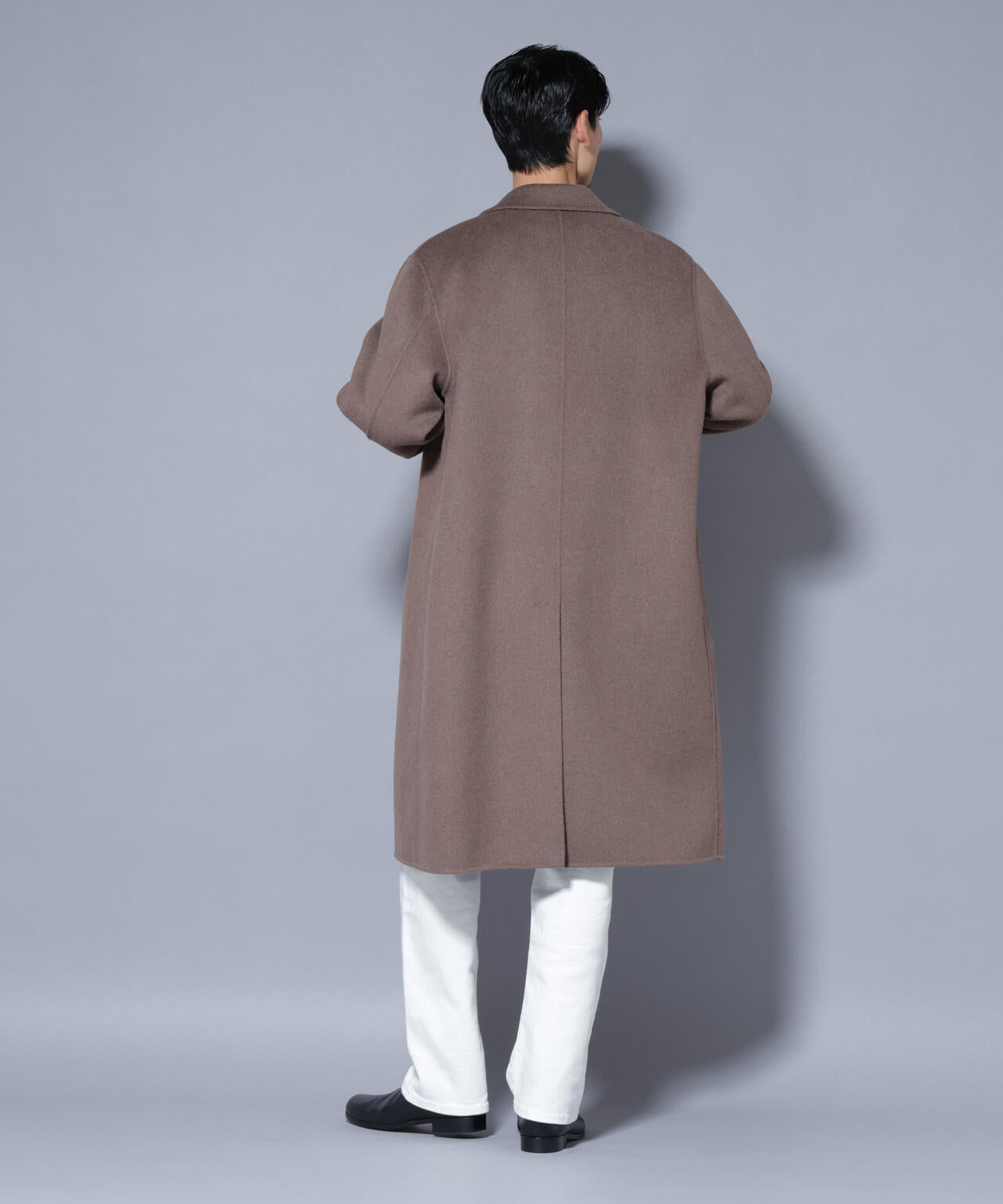 ウールリバーチェスターコート