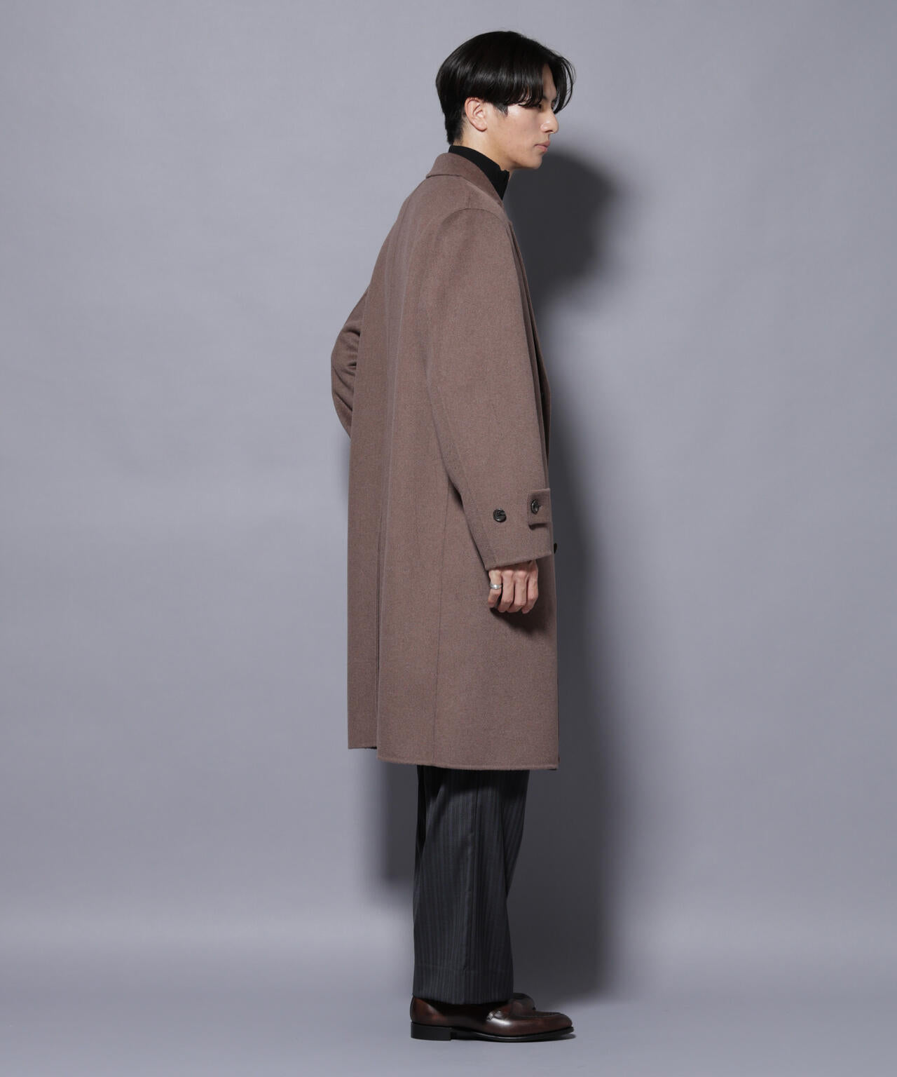 ウールリバーチェスターコート
