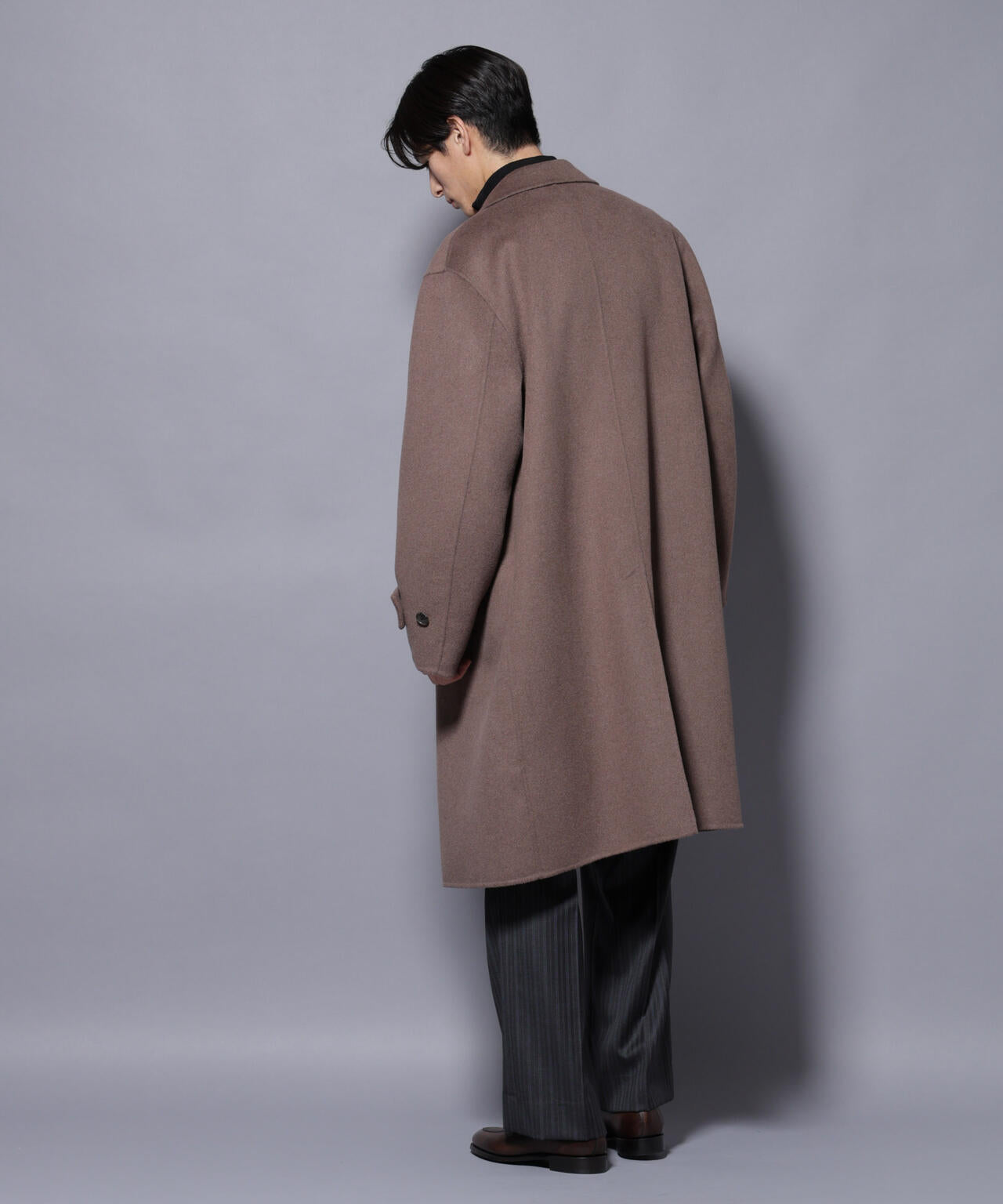 ウールリバーチェスターコート