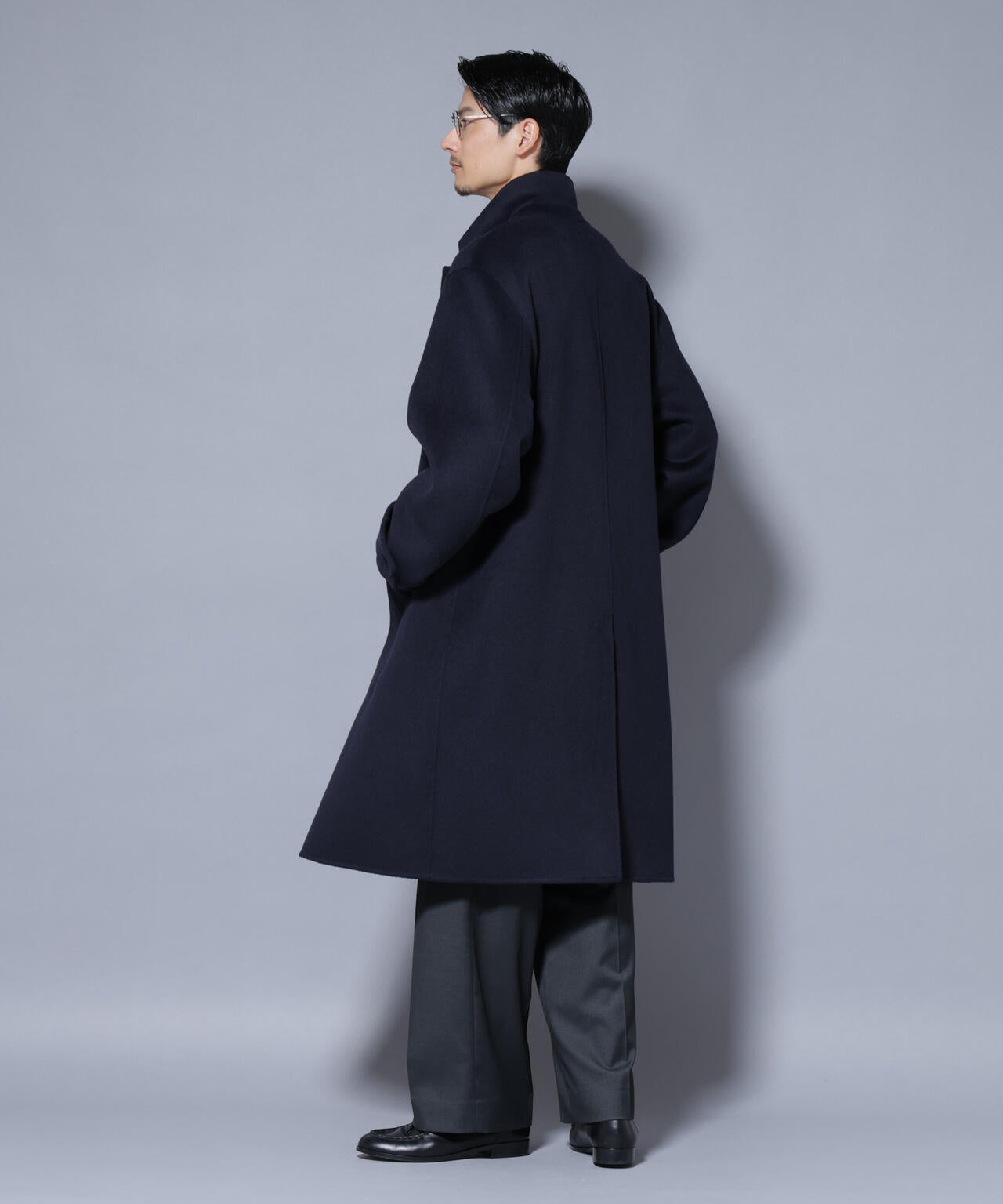 ウールリバーチェスターコート