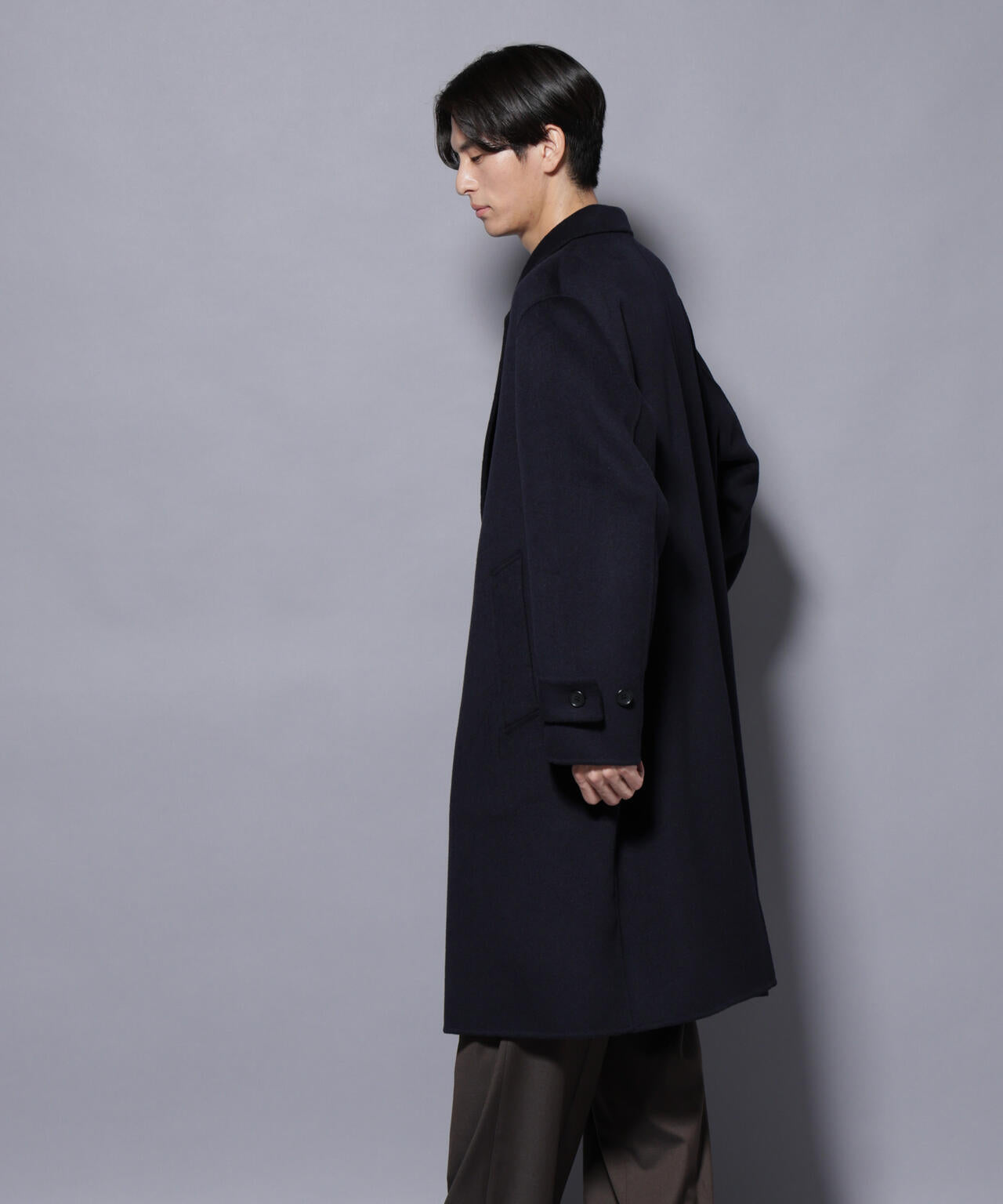 ウールリバーチェスターコート