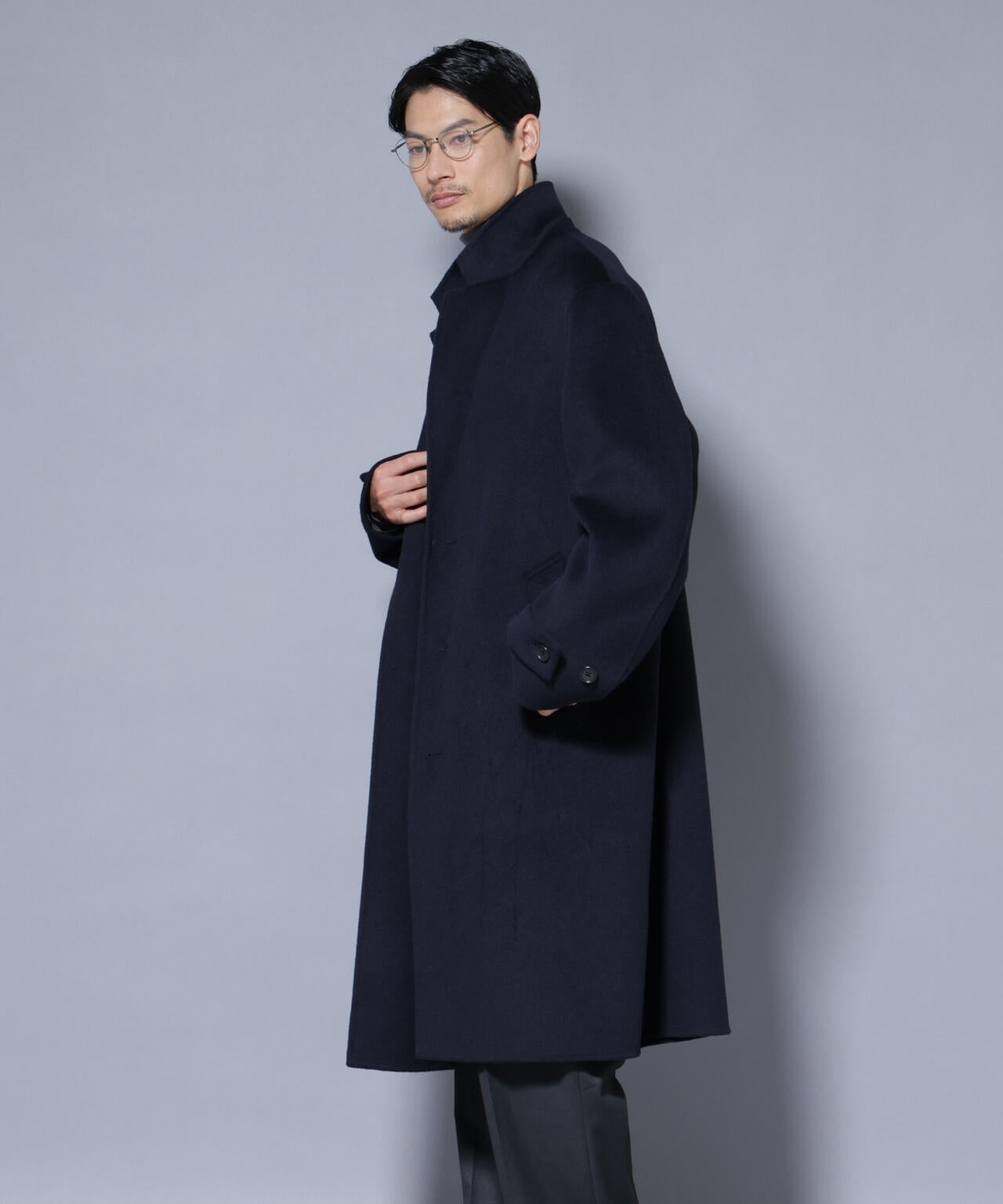 ウールリバーチェスターコート