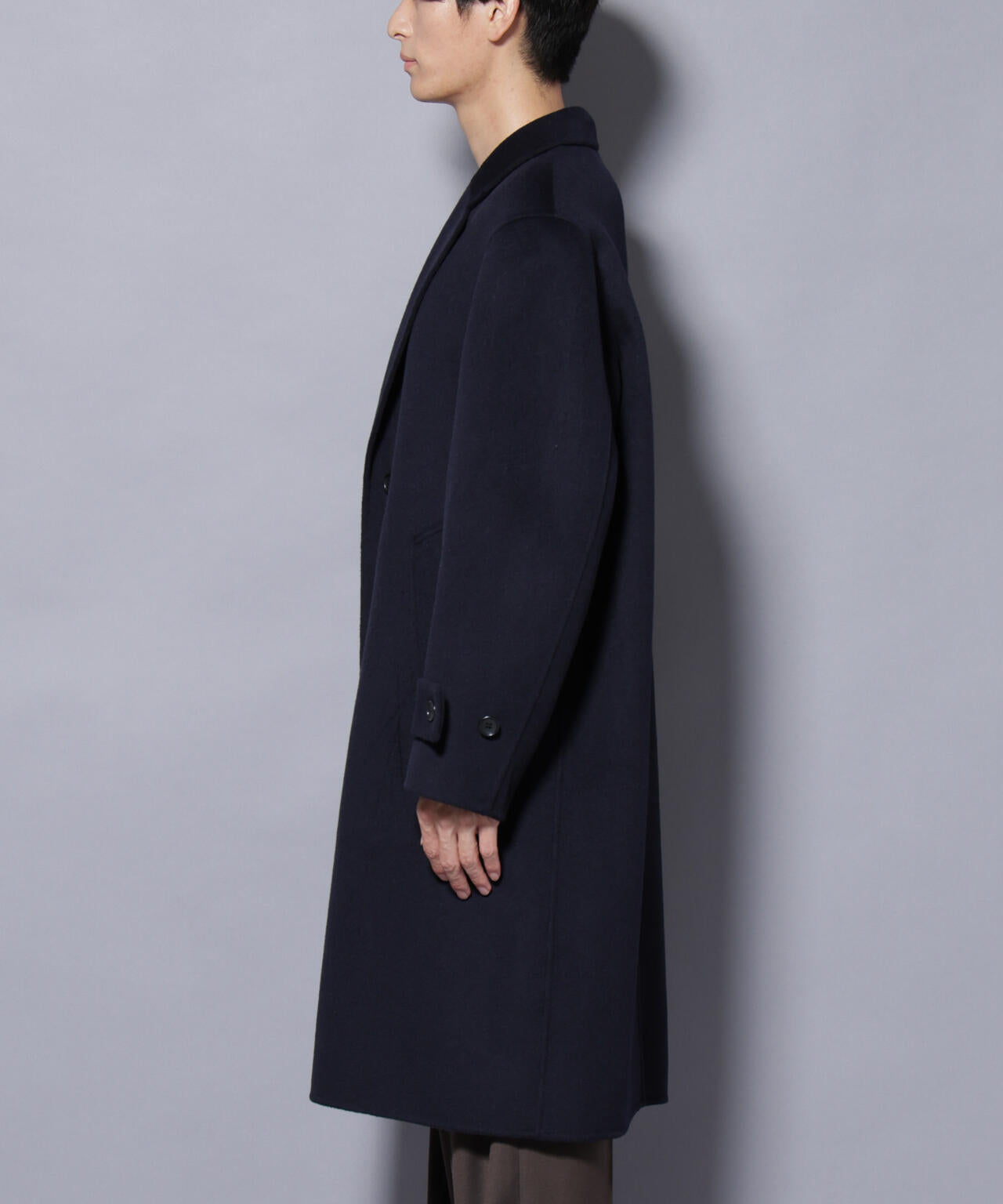 ウールリバーチェスターコート