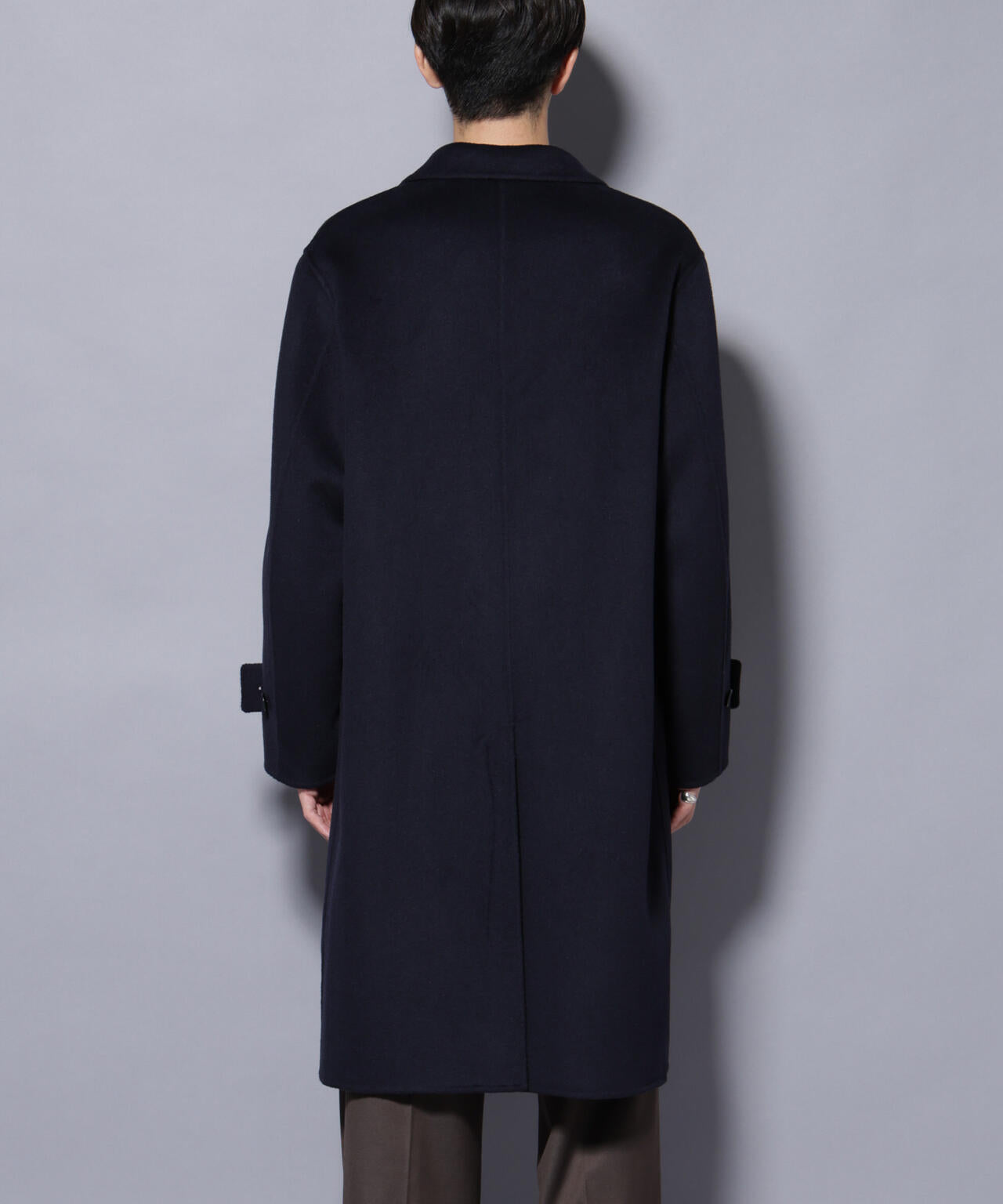 ウールリバーチェスターコート