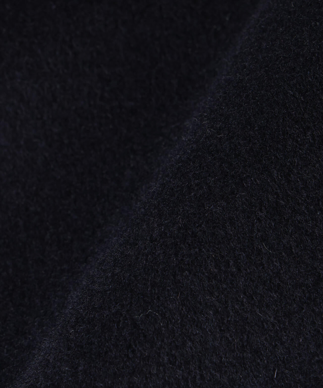 ウールリバースタンドベルテッドコート