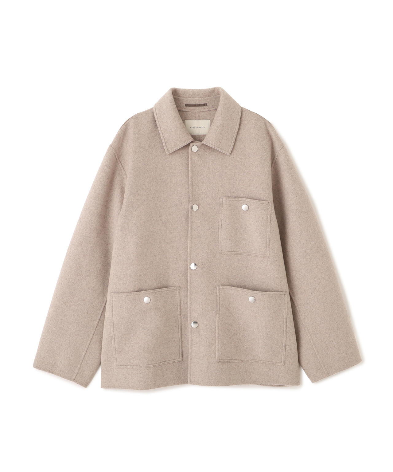 ウールリバーカバーオール