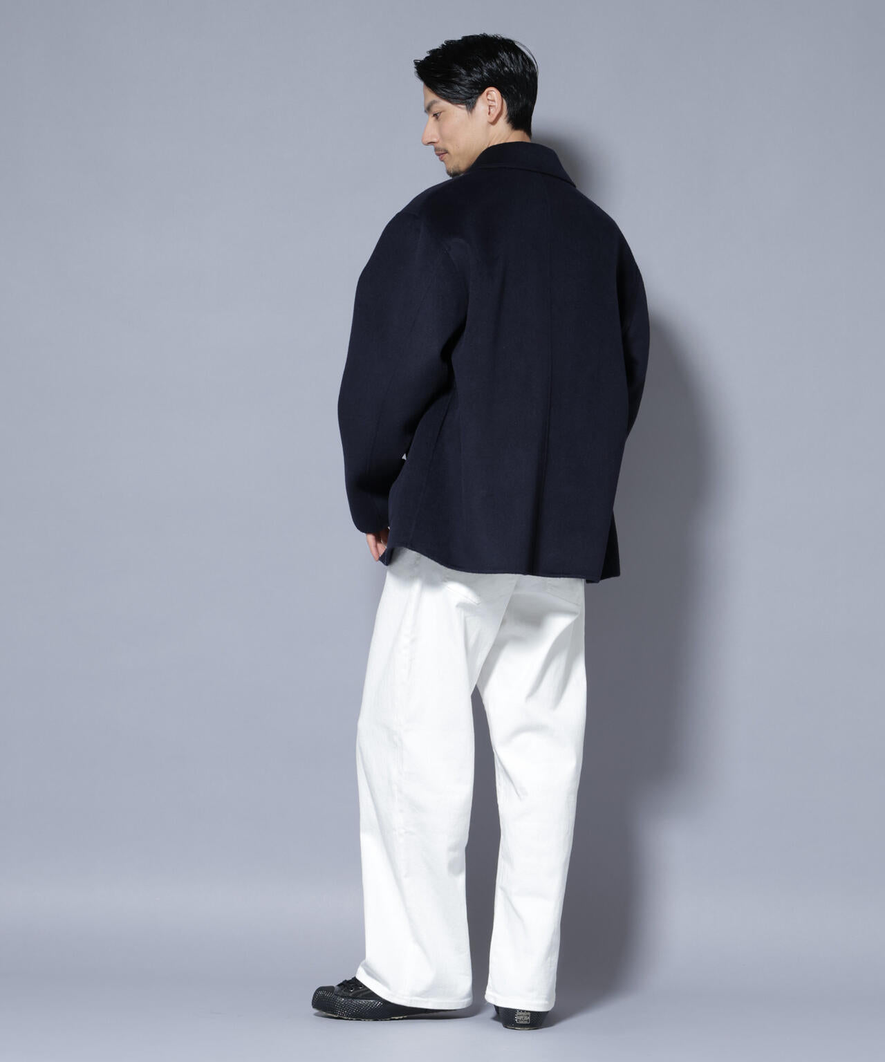 ウールリバーカバーオール