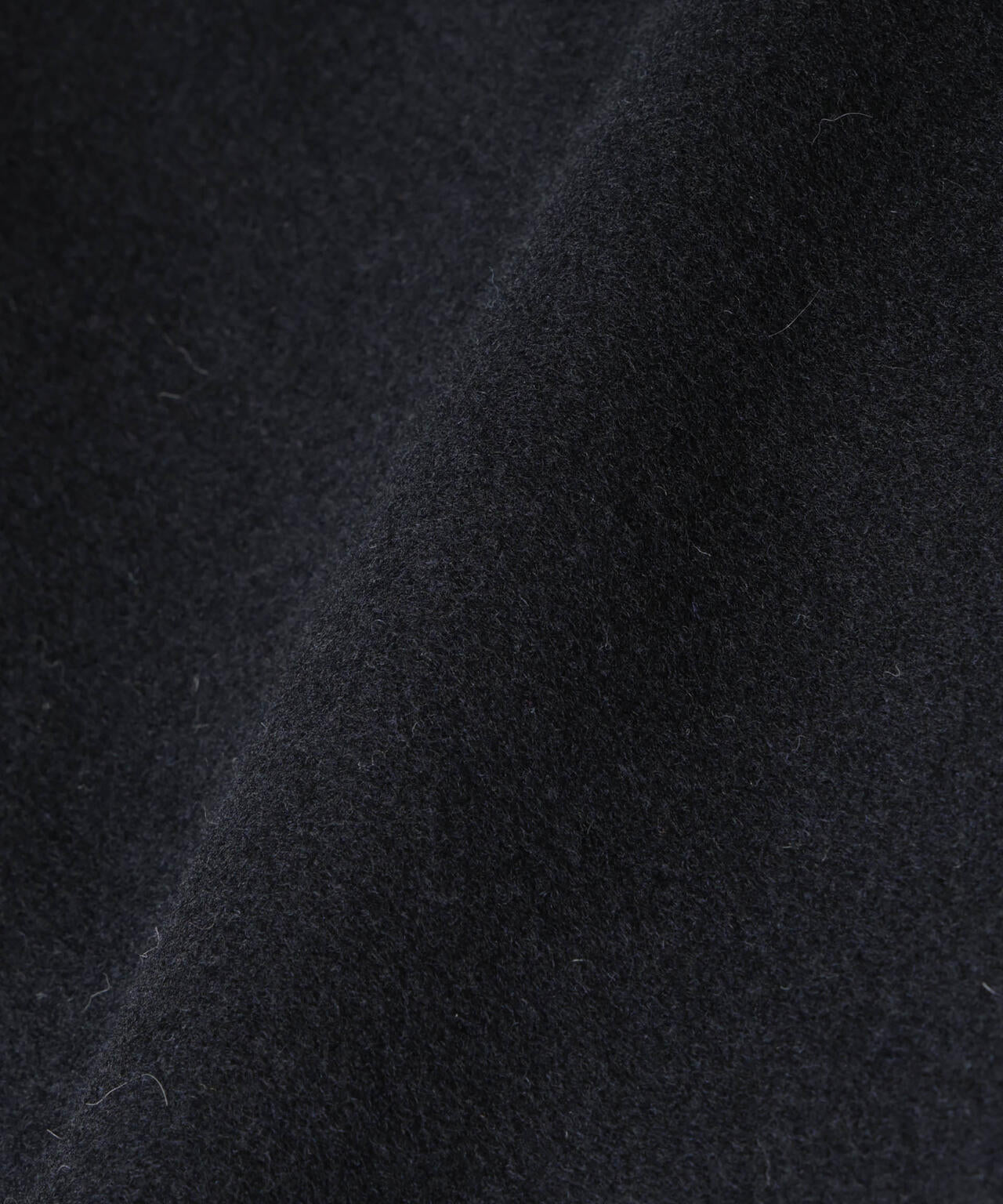 ウールカシミヤメルトンシングルコート