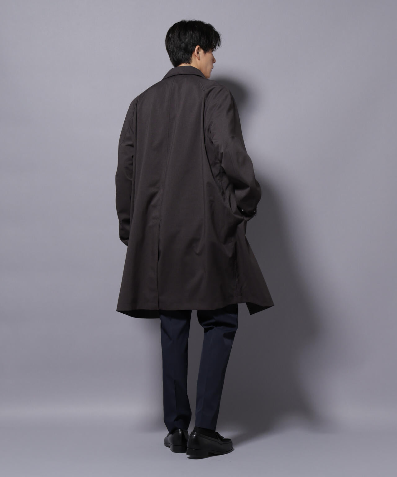 「RainComfortWear」ダントツ撥水透湿コーティングステンカラーコート