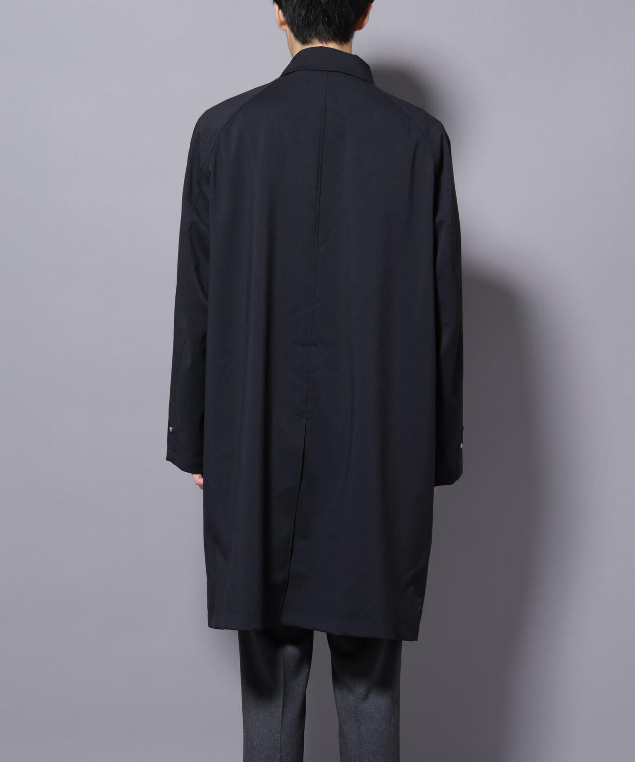 「RainComfortWear」ダントツ撥水透湿コーティングステンカラーコート