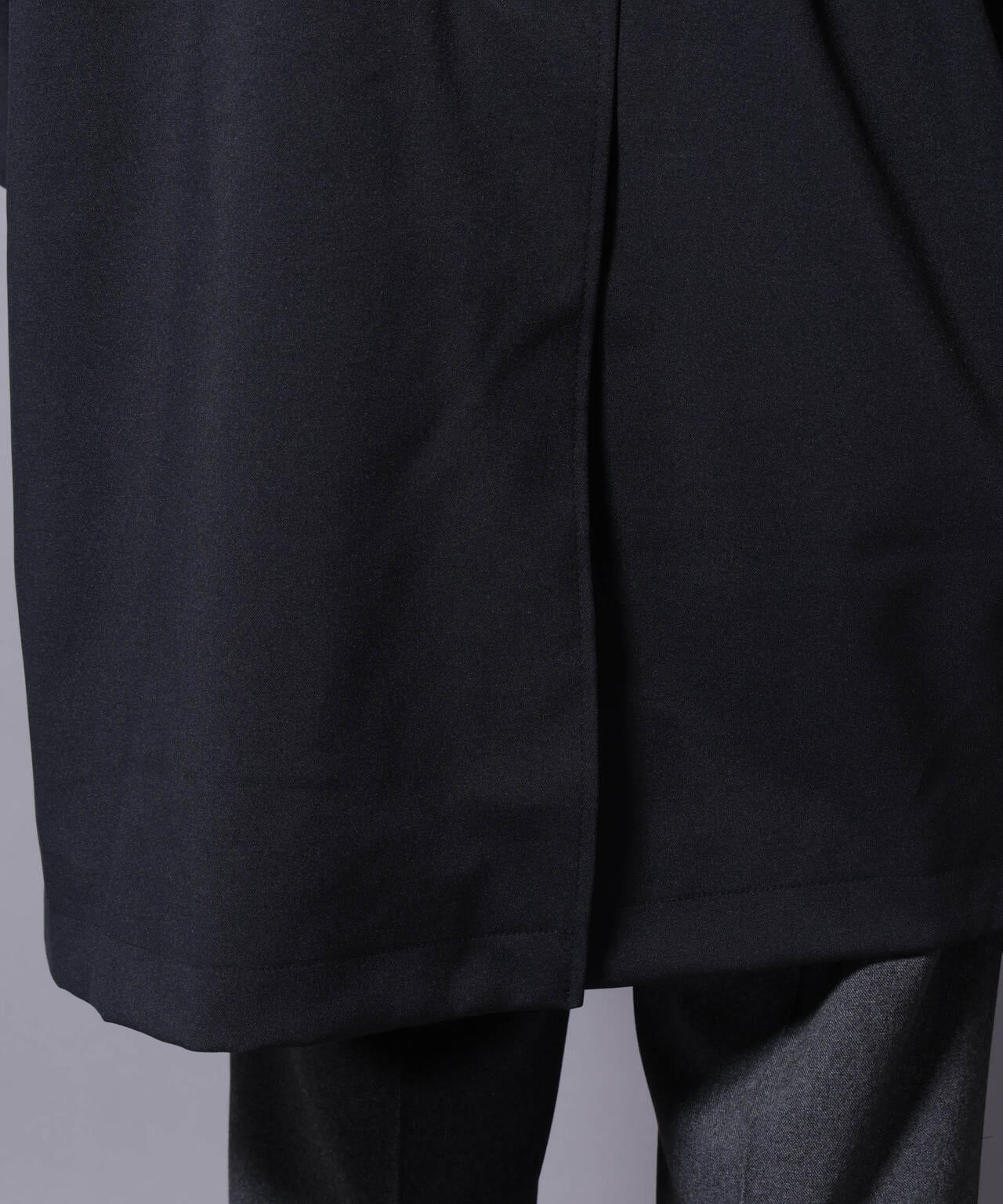 「RainComfortWear」ダントツ撥水透湿コーティングステンカラーコート