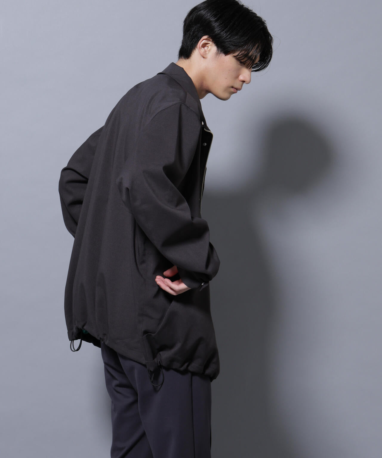 「RainComfortWear」ダントツ撥水透湿コーティング2WAYブルゾン