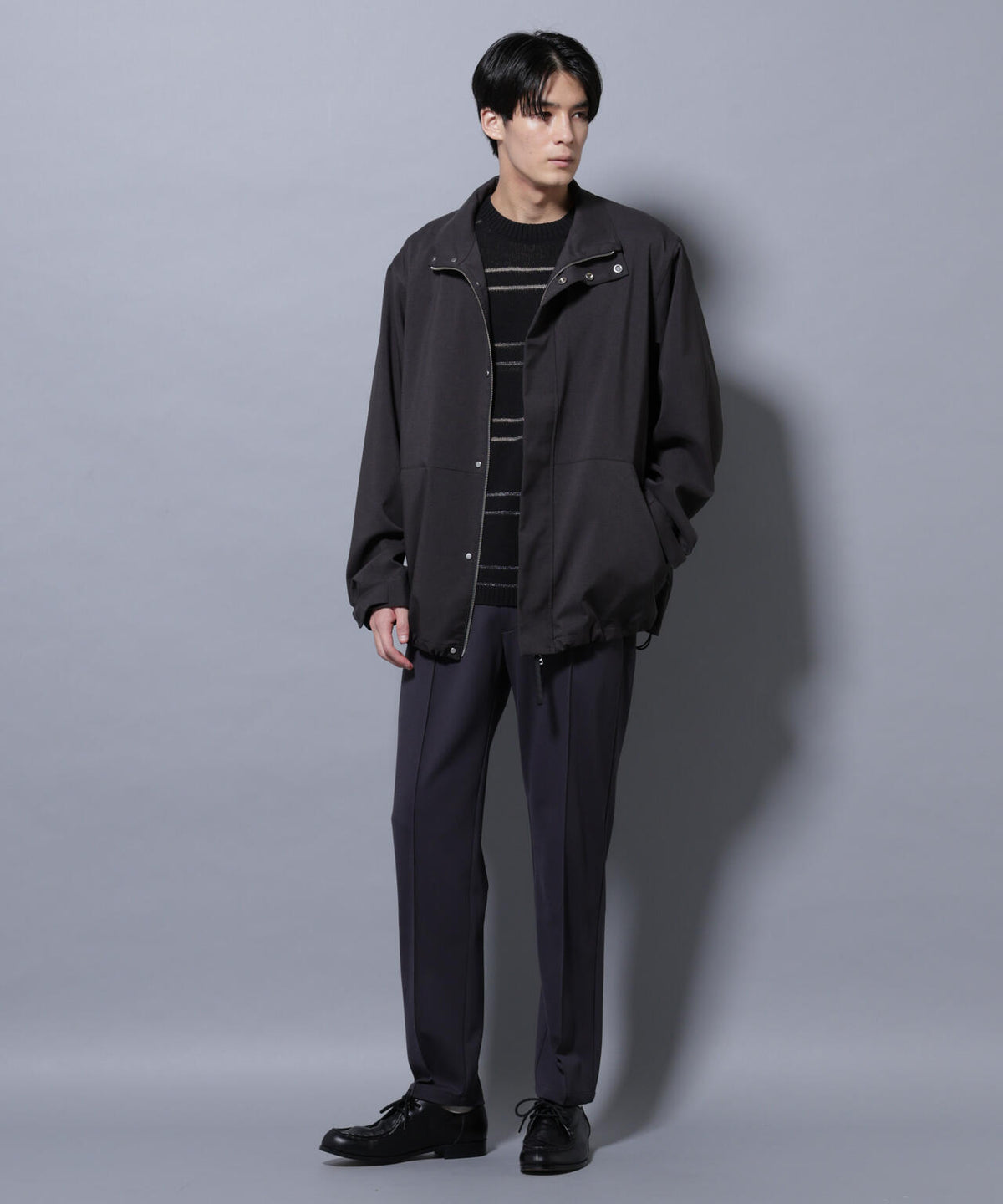 「RainComfortWear」ダントツ撥水透湿コーティング2WAYブルゾン