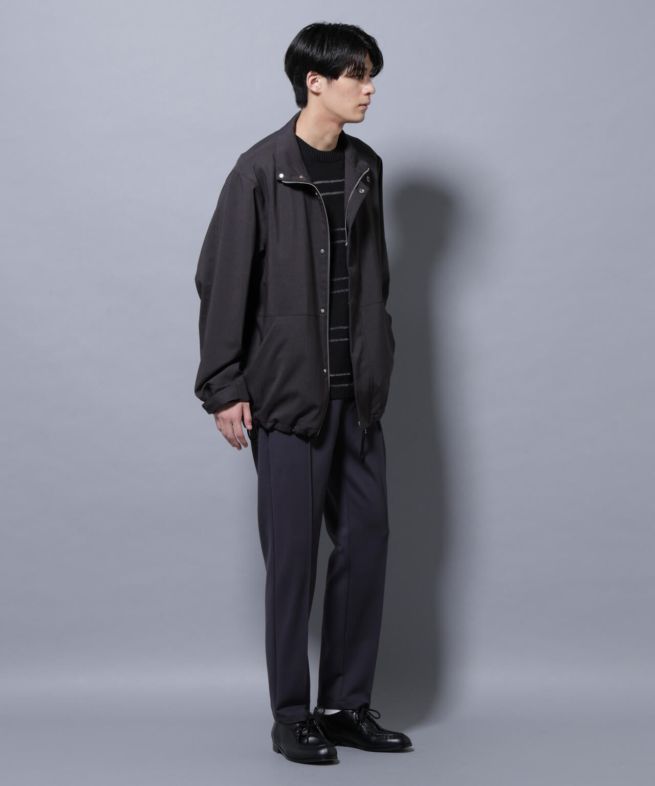 「RainComfortWear」ダントツ撥水透湿コーティング2WAYブルゾン