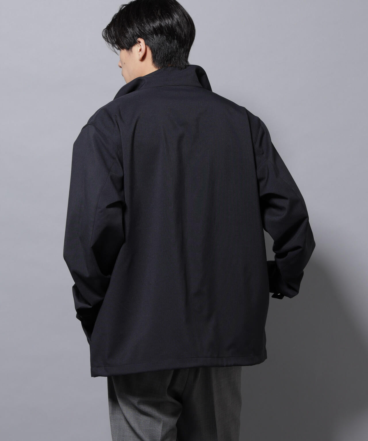 「RainComfortWear」ダントツ撥水透湿コーティング2WAYブルゾン