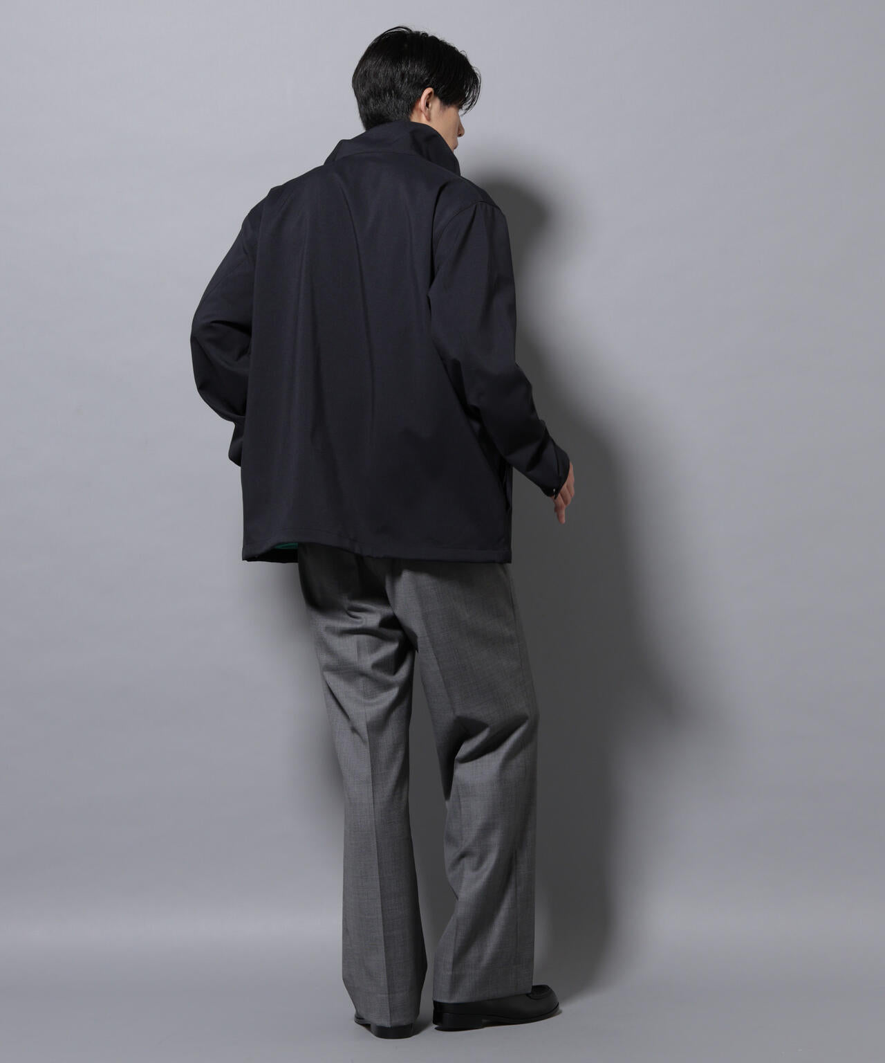 「RainComfortWear」ダントツ撥水透湿コーティング2WAYブルゾン