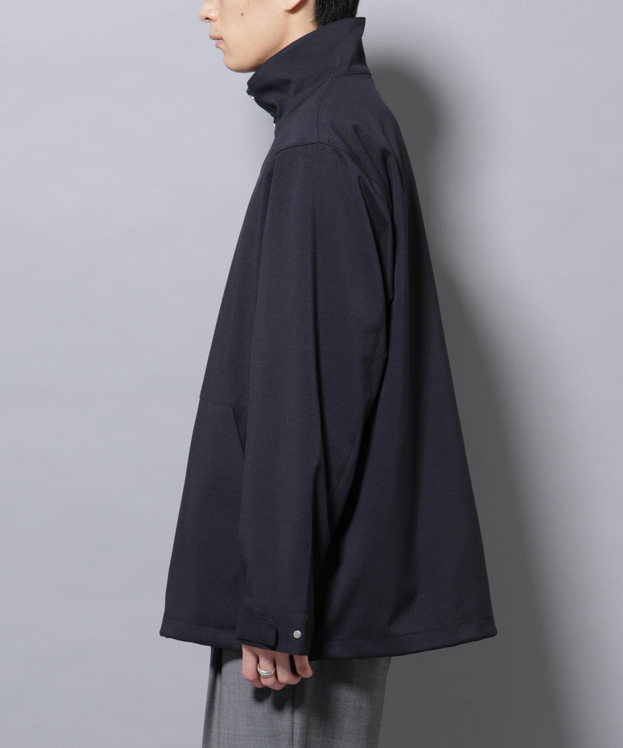 「RainComfortWear」ダントツ撥水透湿コーティング2WAYブルゾン