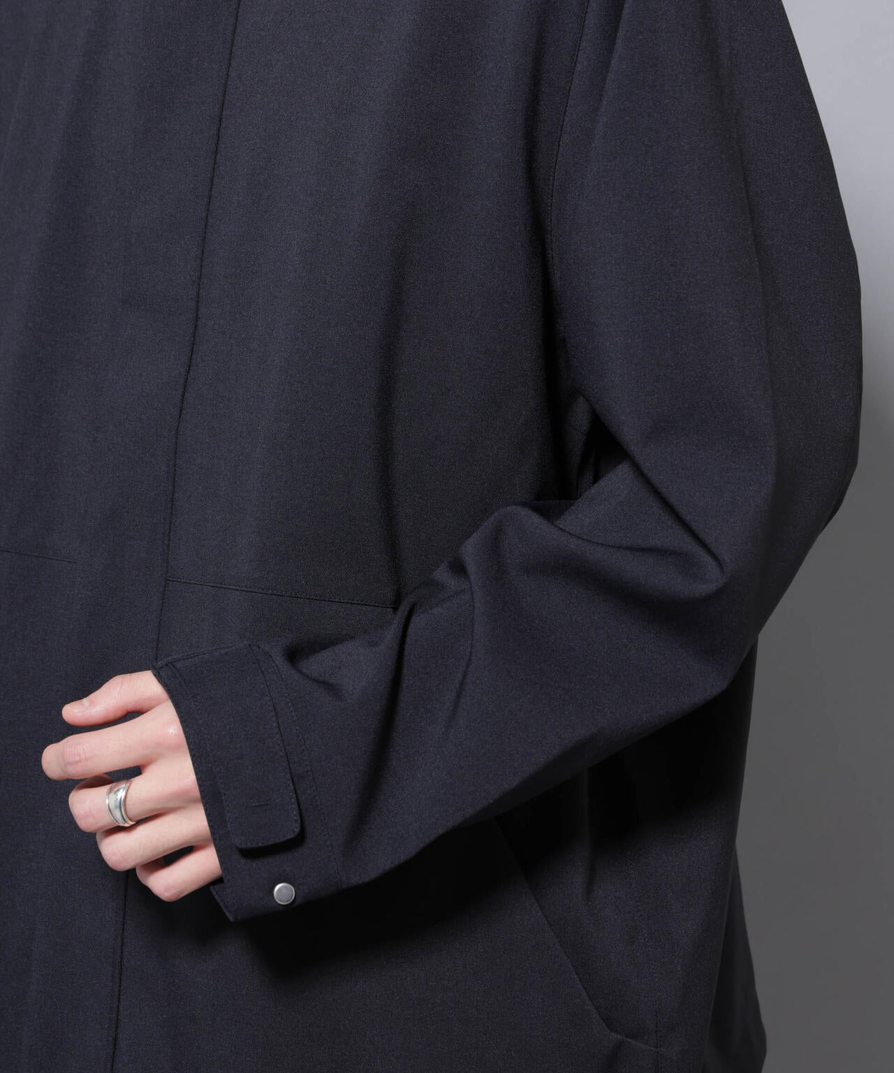 「RainComfortWear」ダントツ撥水透湿コーティング2WAYブルゾン