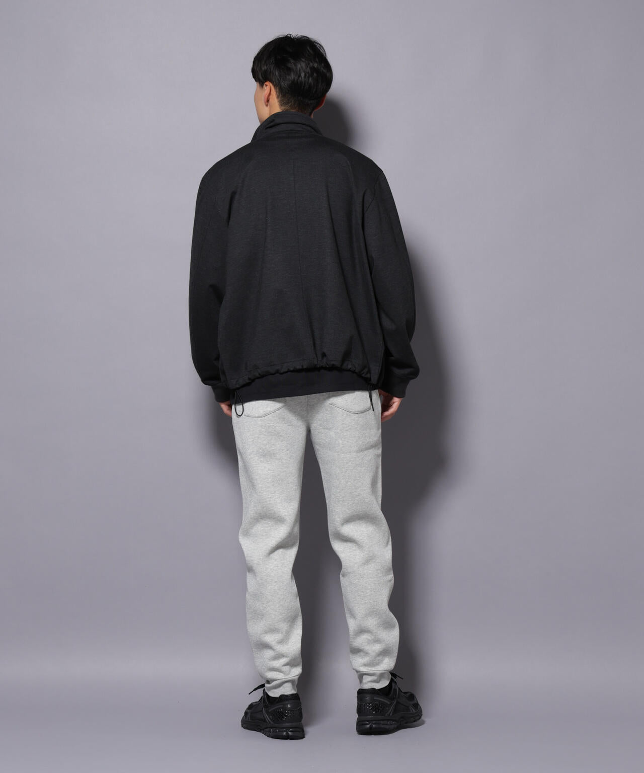 DELEGANTE TECH+ バルーンブルゾン