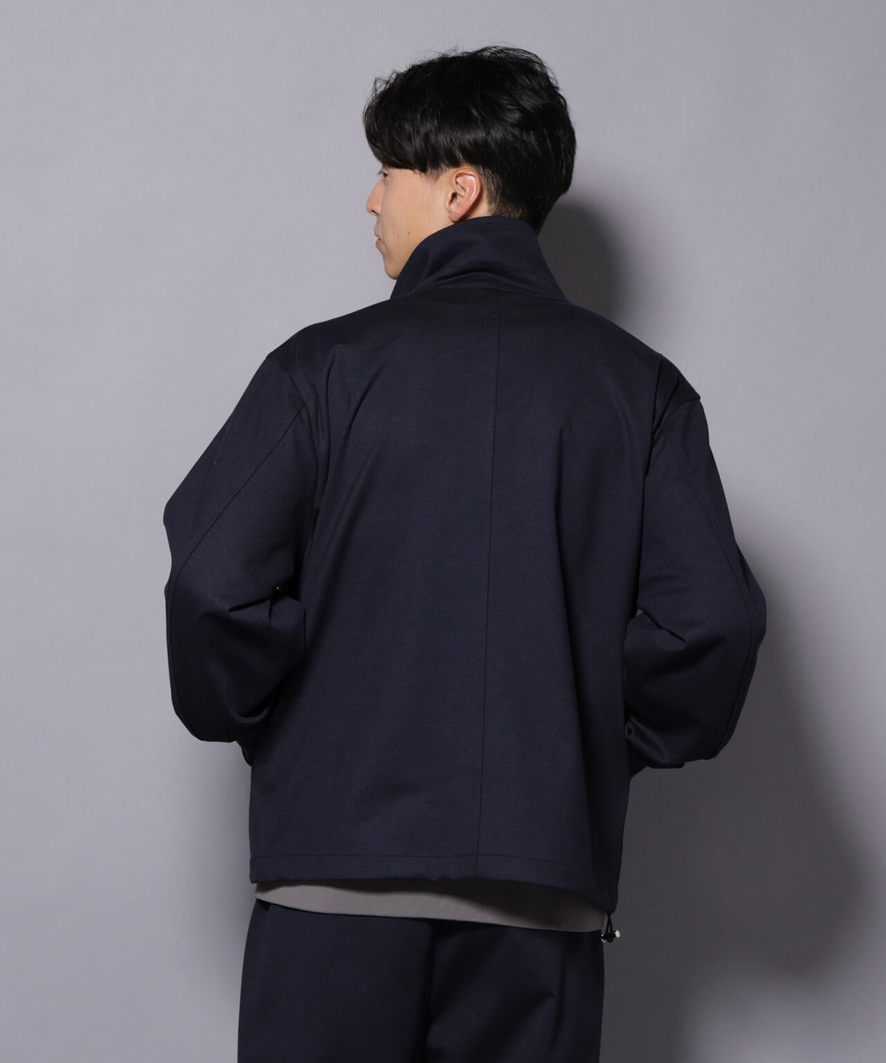 DELEGANTE TECH+ バルーンブルゾン