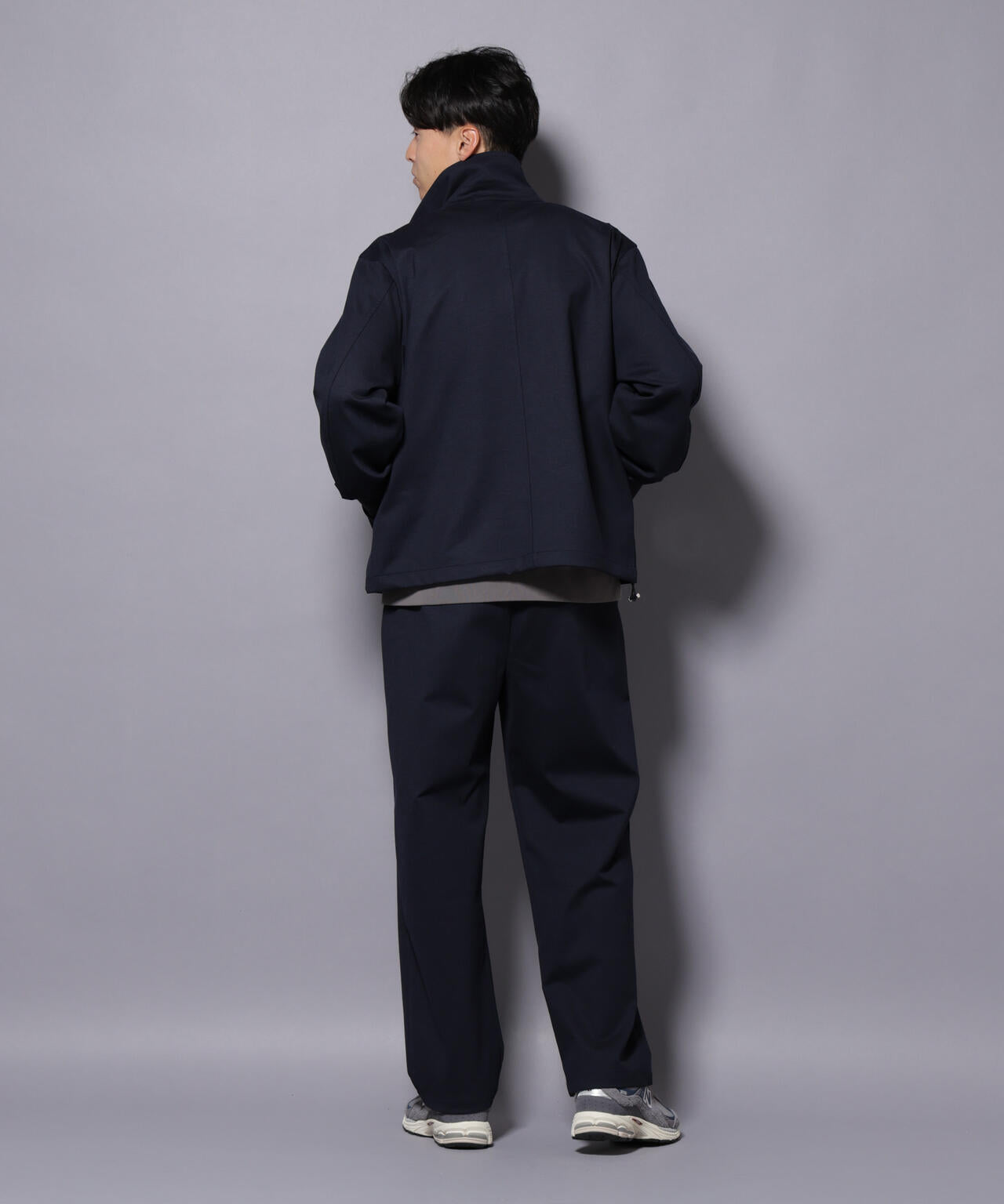 DELEGANTE TECH+ バルーンブルゾン