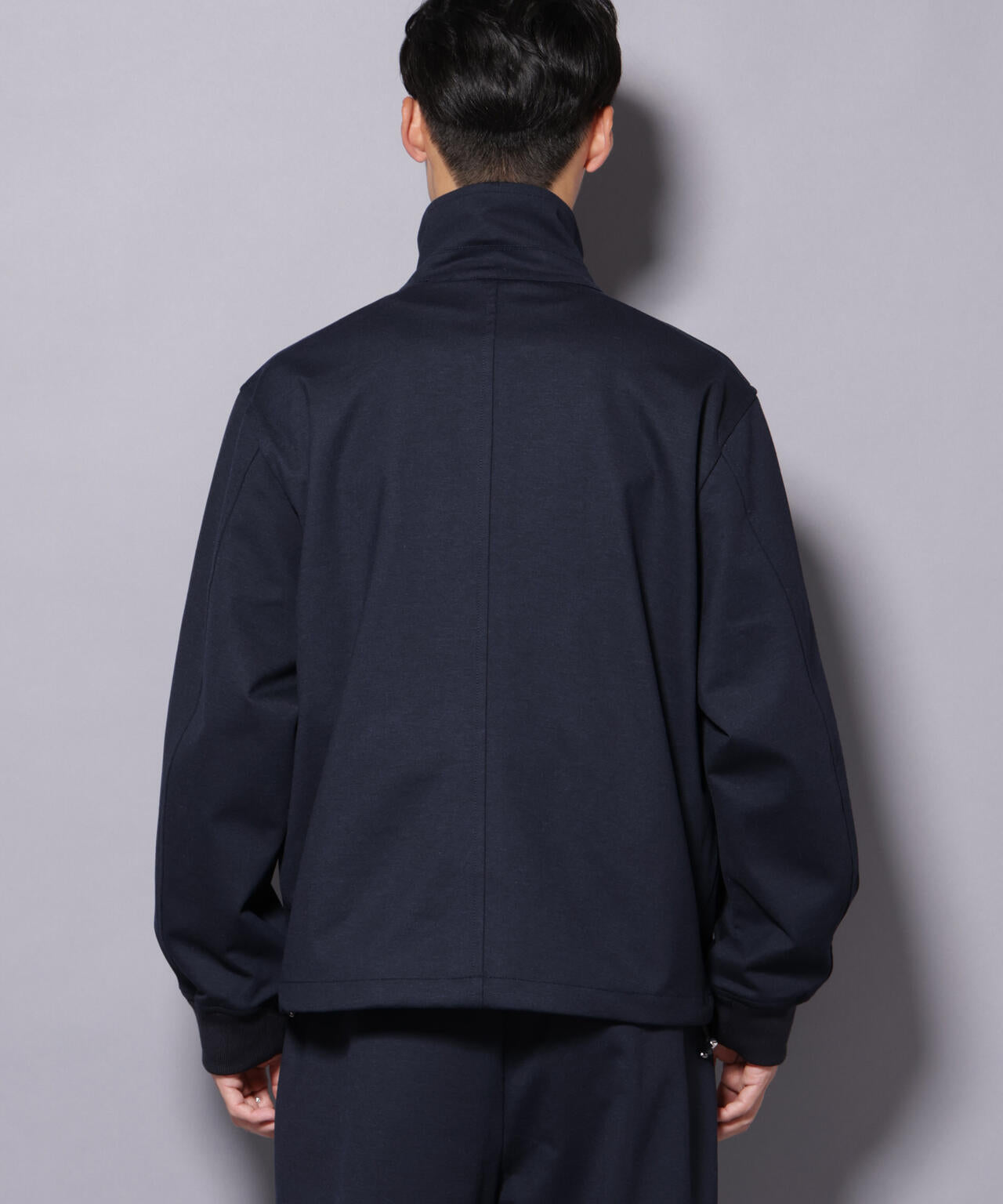 DELEGANTE TECH+ バルーンブルゾン