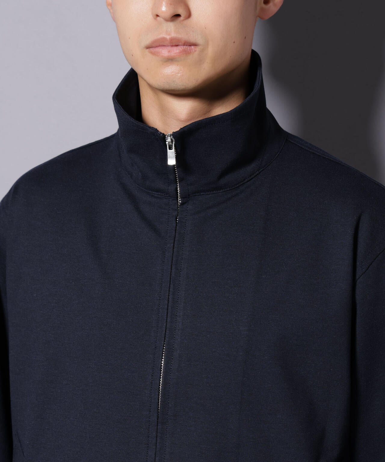 DELEGANTE TECH+ バルーンブルゾン