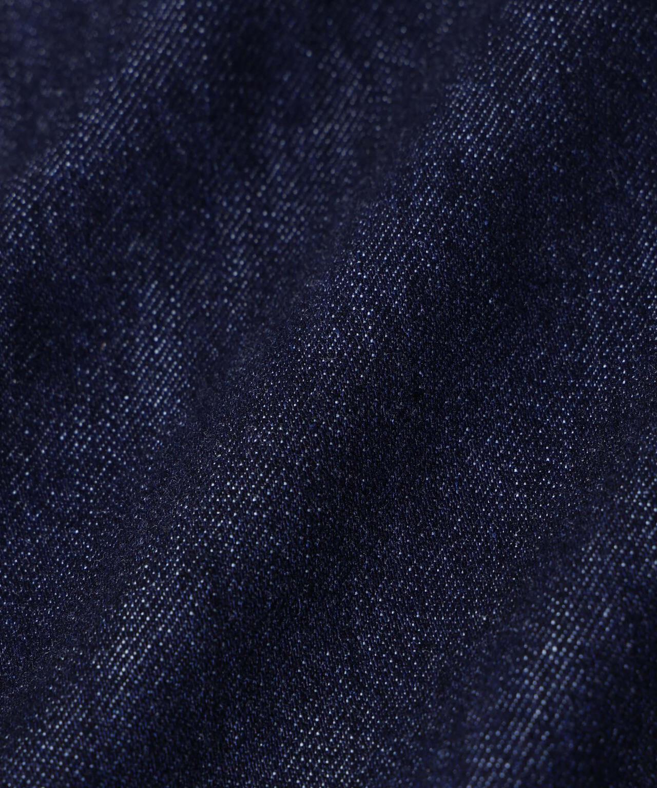 AUTHENコラボ SILKNIZED DENIM トラッカージャケット(セットアップ可)