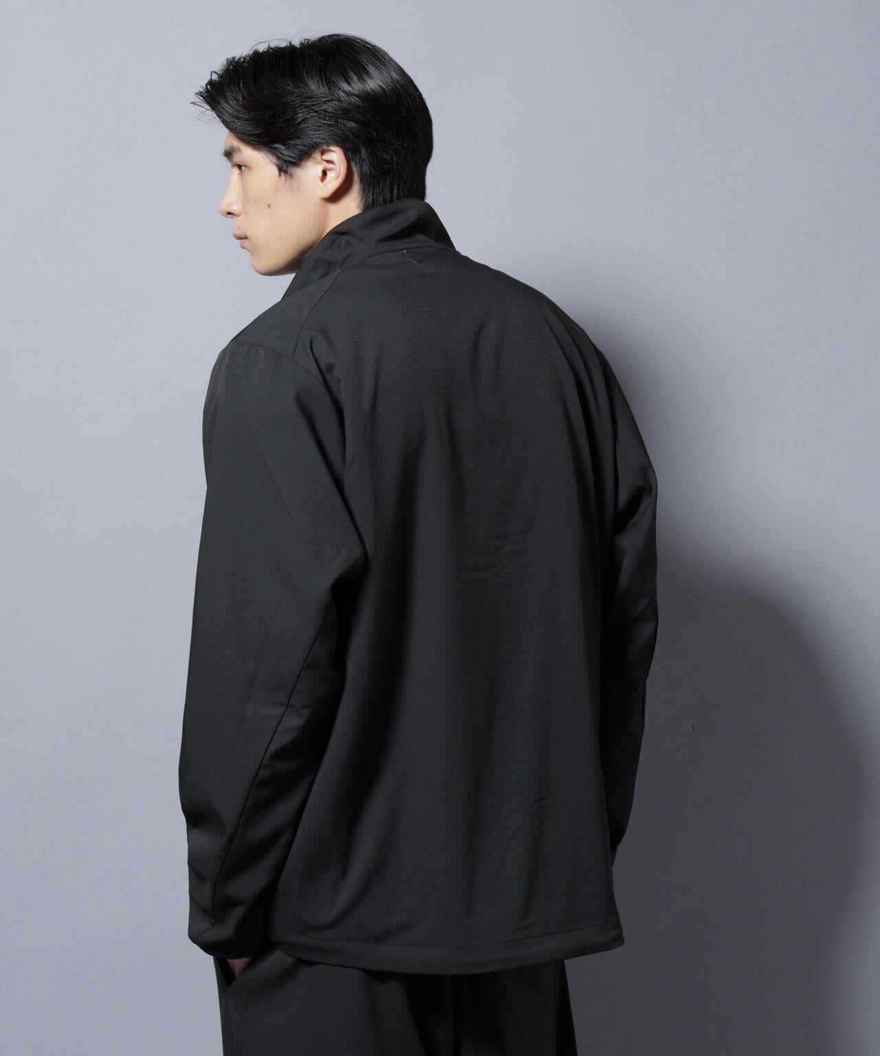 「NJ/CLUB」ワンポイントロゴトラックジャケット
