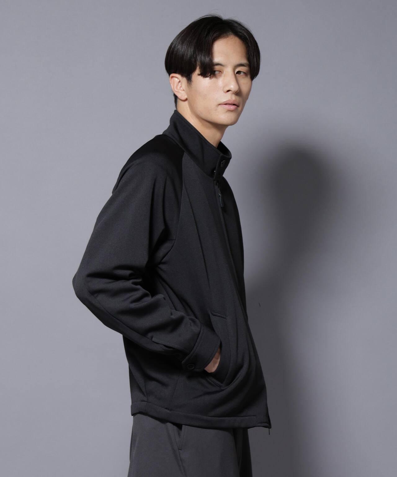 「MC」coveross(R) フリースボンディングブルゾン