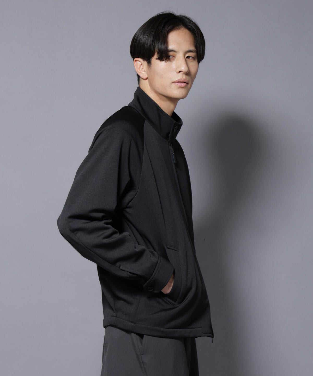 「MC」coveross(R) フリースボンディングブルゾン