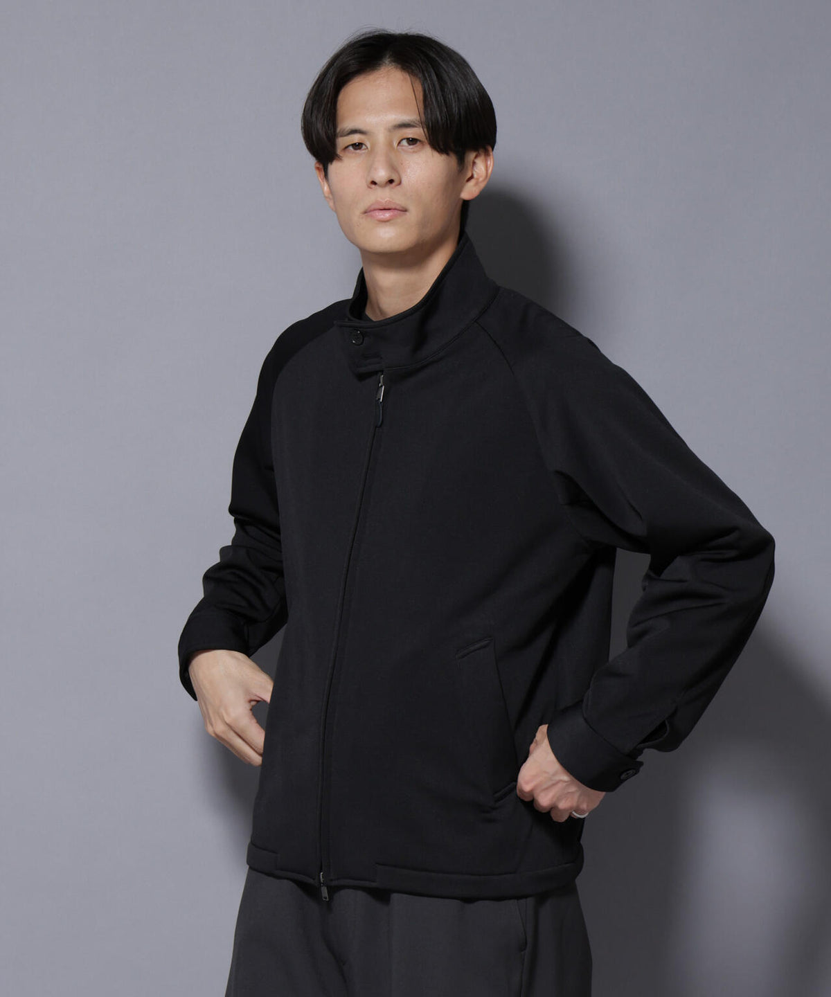 「MC」coveross(R) フリースボンディングブルゾン