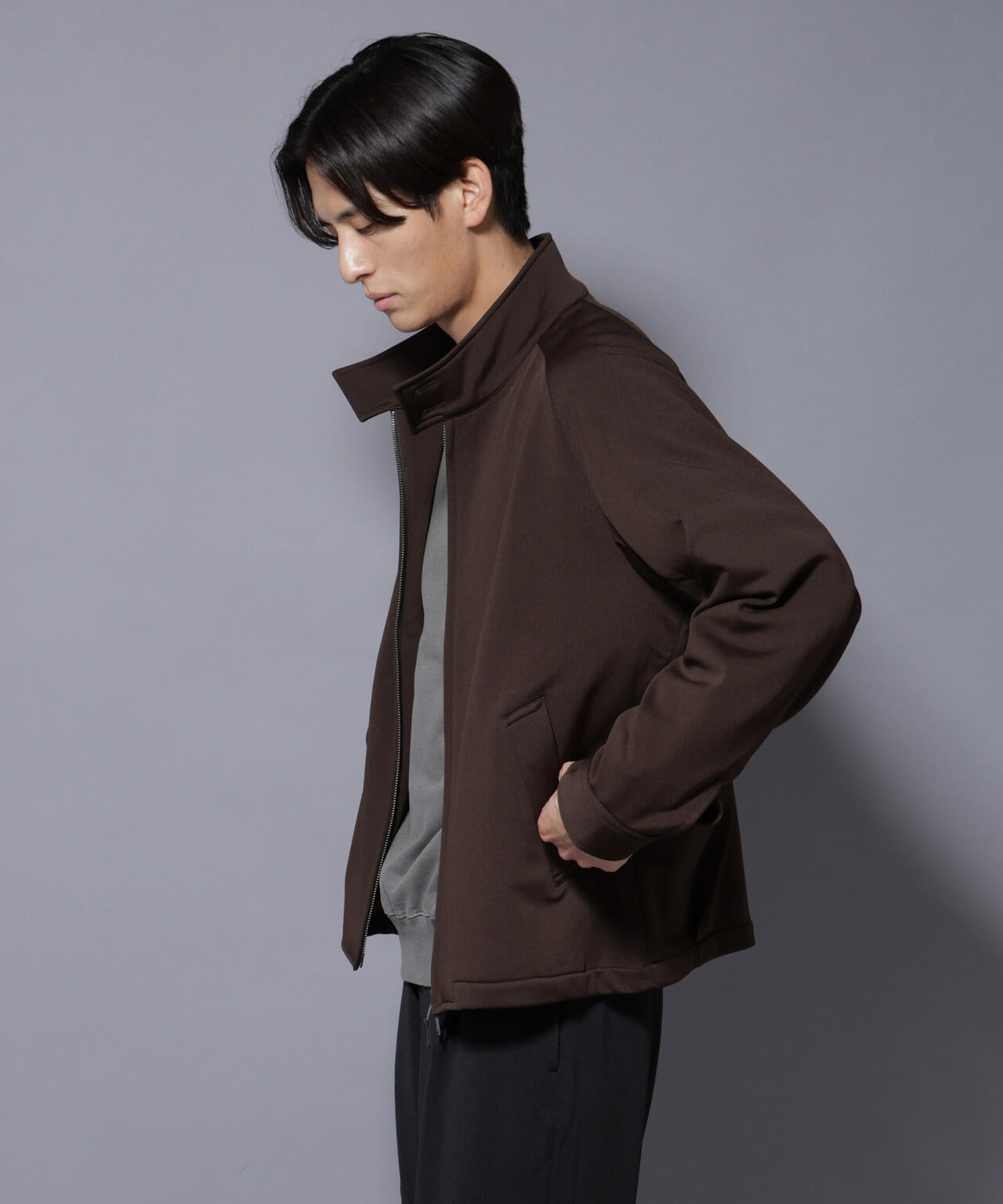 「MC」coveross(R) フリースボンディングブルゾン