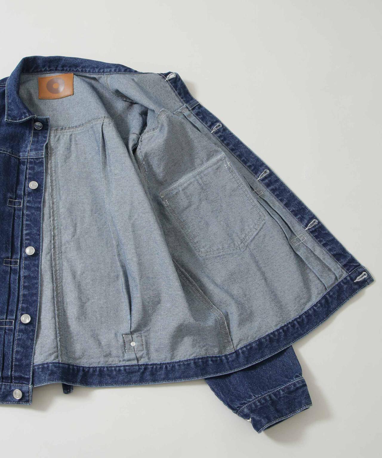 はっとり(マカロニえんぴつ)コラボ デニムジャケット(セットアップ可)