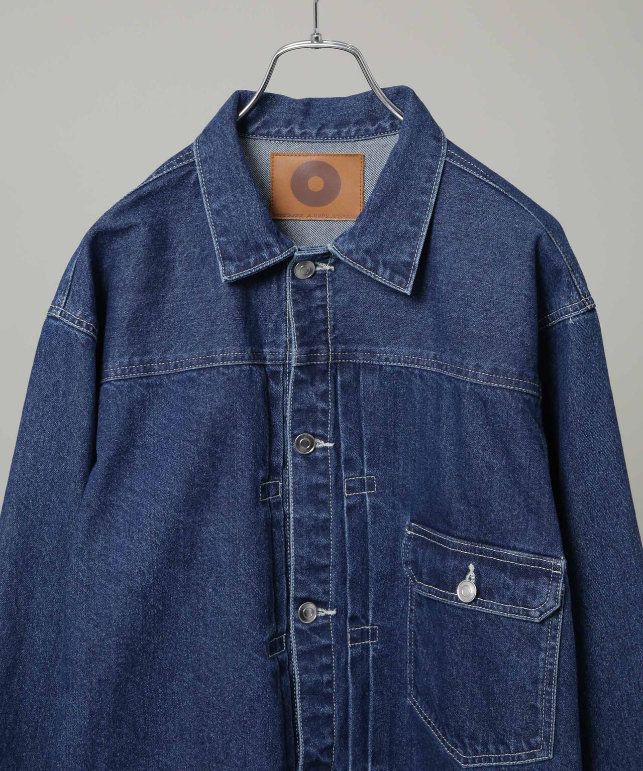 はっとり(マカロニえんぴつ)コラボ デニムジャケット(セットアップ可)