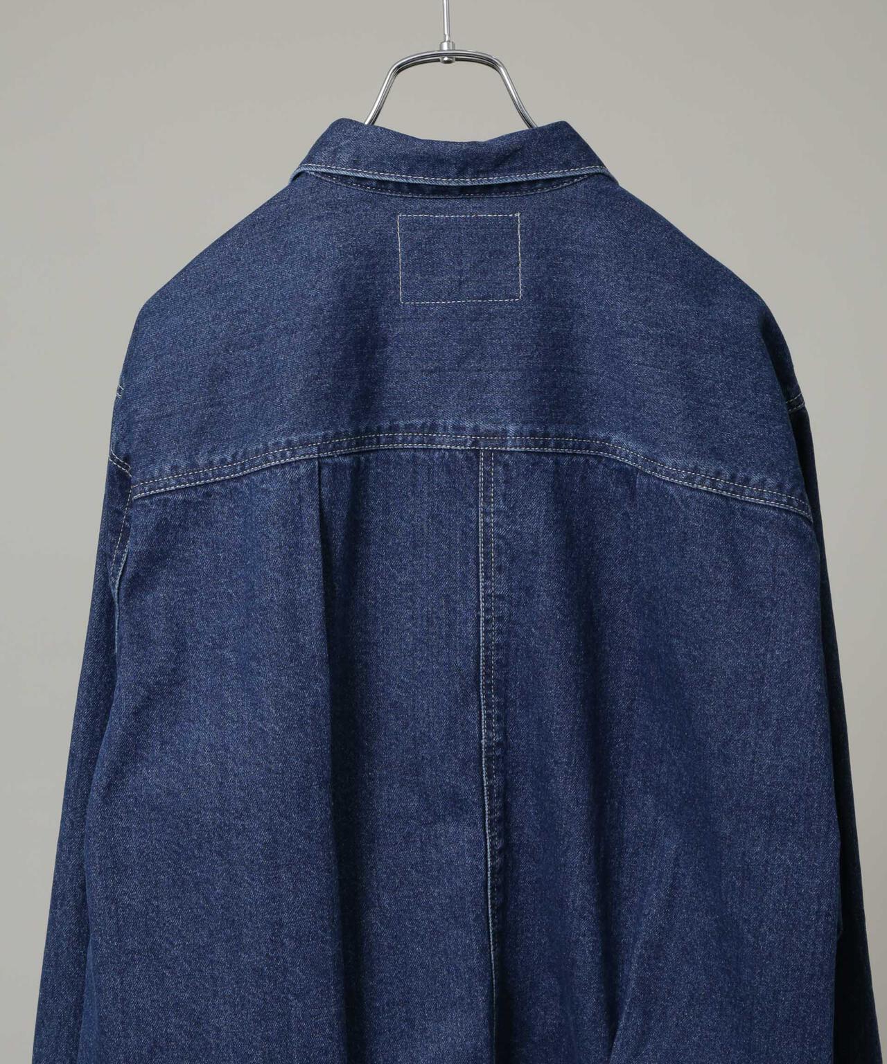 はっとり(マカロニえんぴつ)コラボ デニムジャケット(セットアップ可)