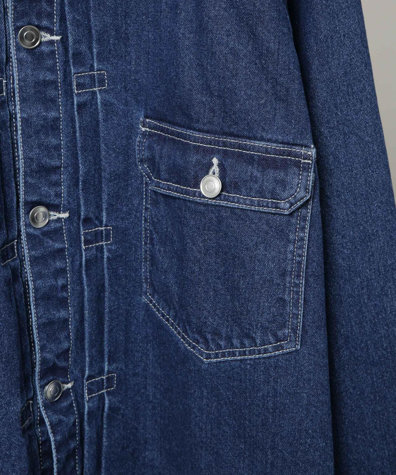 はっとり(マカロニえんぴつ)コラボ デニムジャケット(セットアップ可)