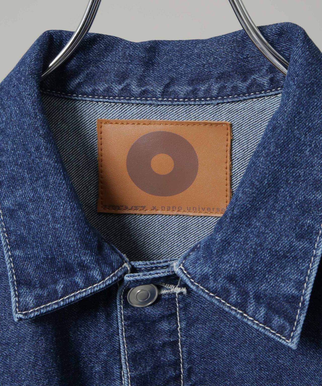 はっとり(マカロニえんぴつ)コラボ デニムジャケット(セットアップ可)