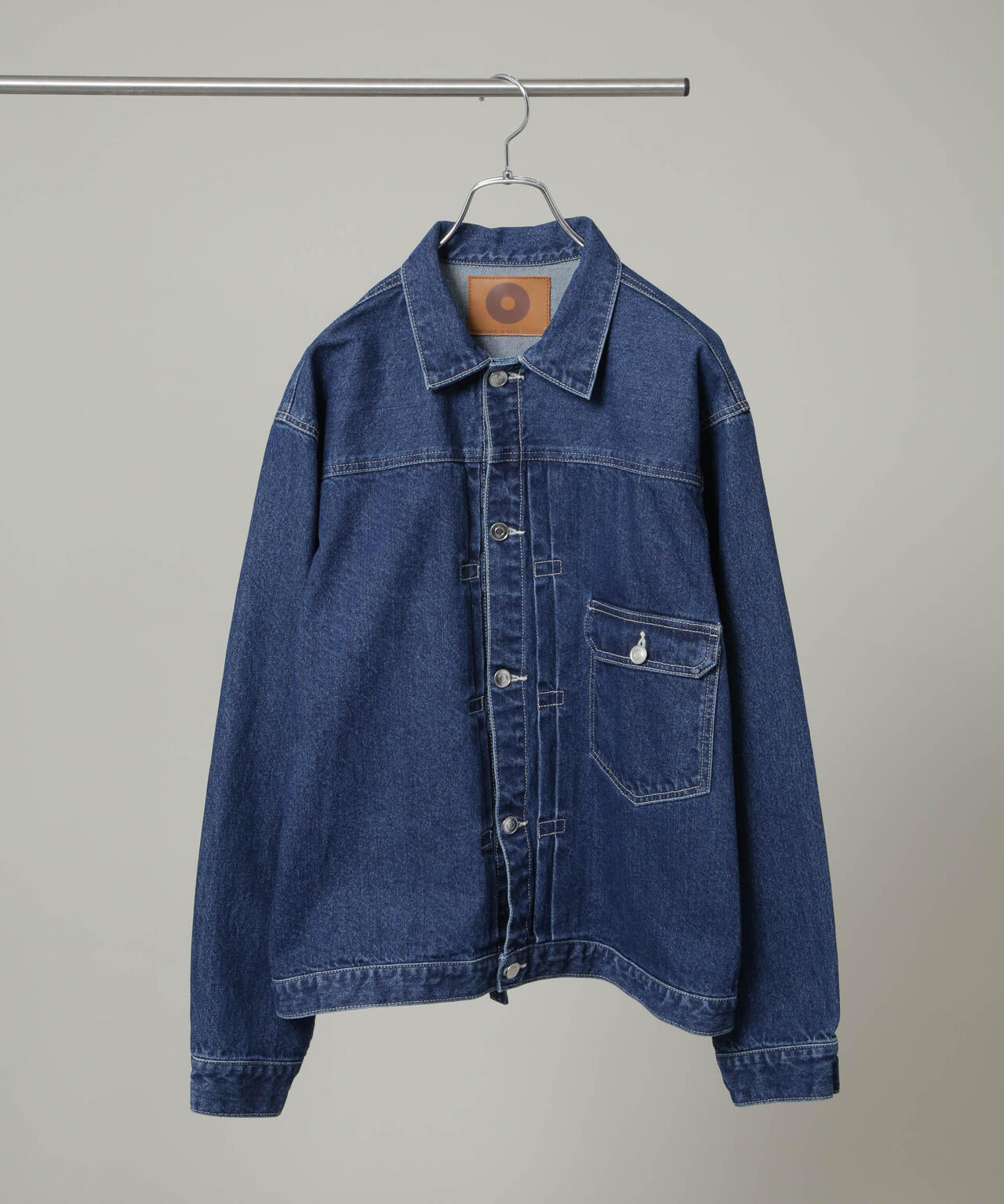 はっとり(マカロニえんぴつ)コラボ デニムジャケット(セットアップ可)