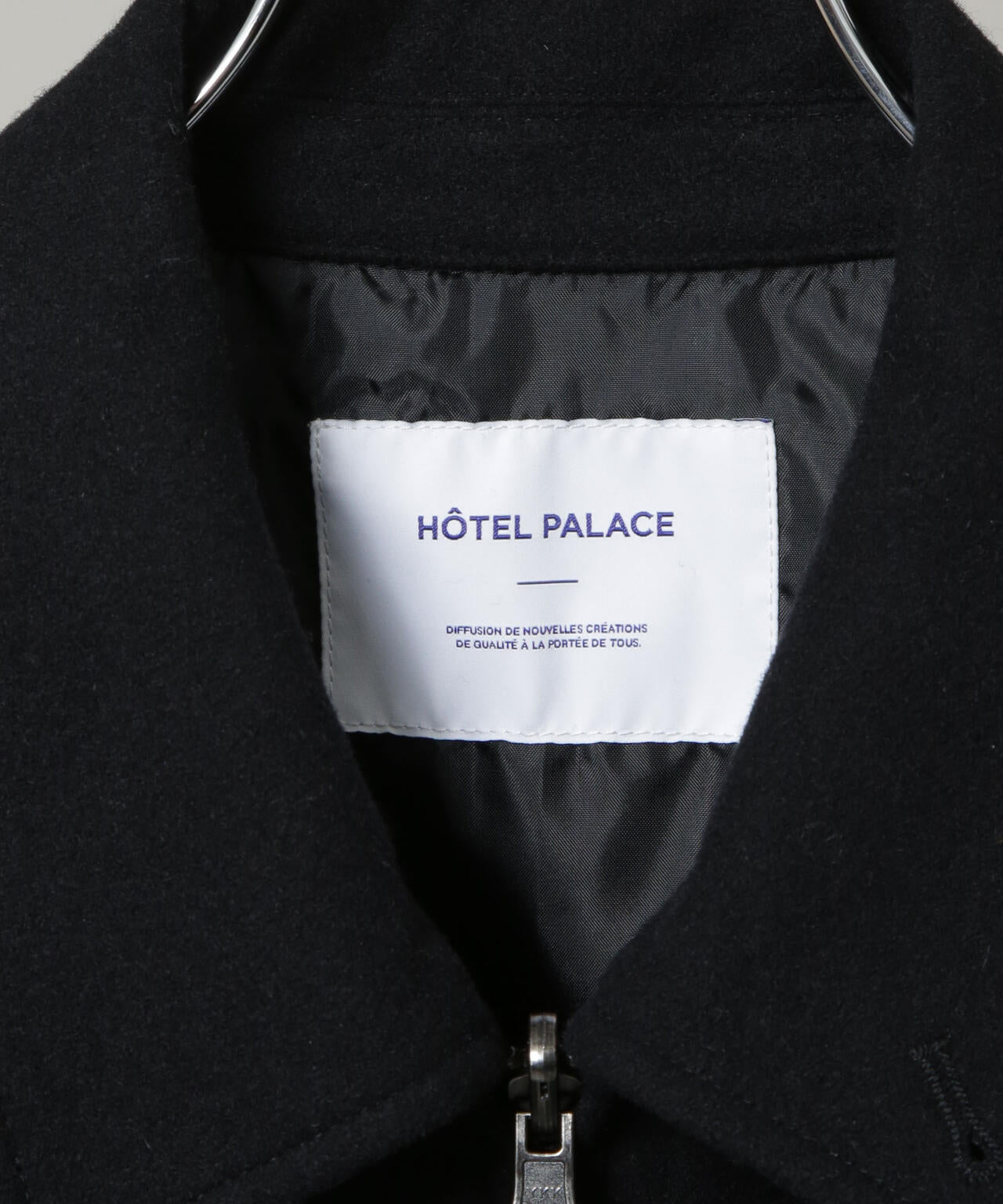 「HOTEL PALACE」ルーズシルエットスイングトップ