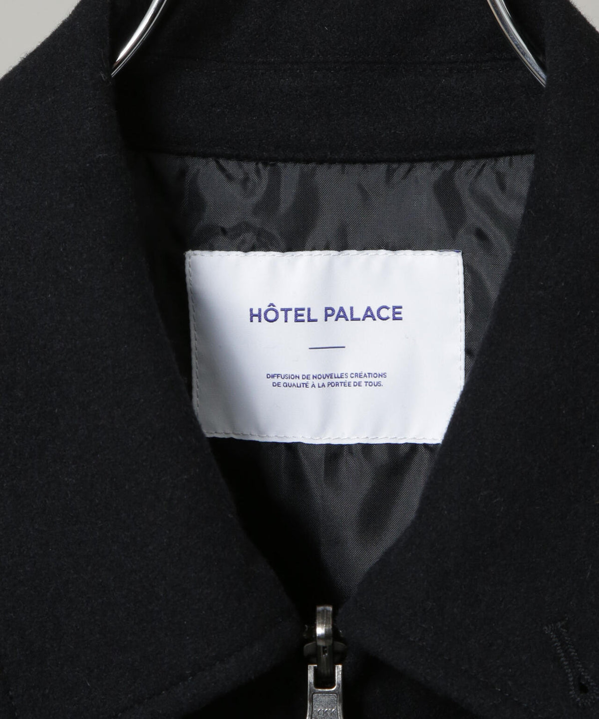 「HOTEL PALACE」ルーズシルエットスイングトップ