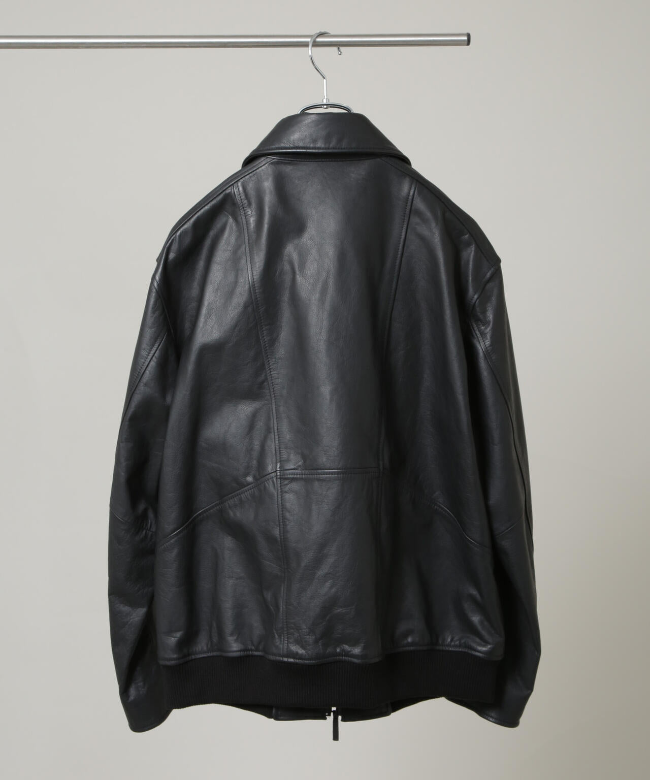 「HOTEL PALACE」 シングルライダース レザーJKT