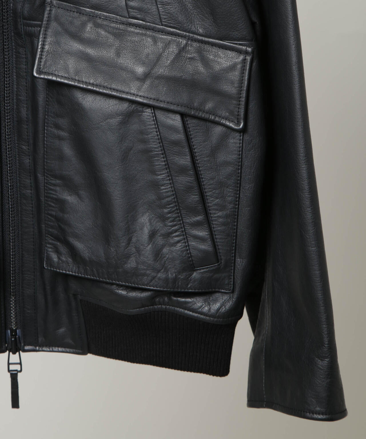 「HOTEL PALACE」 シングルライダース レザーJKT