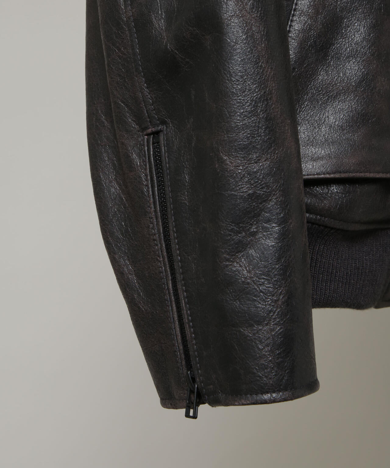 「HOTEL PALACE」 シングルライダース レザーJKT